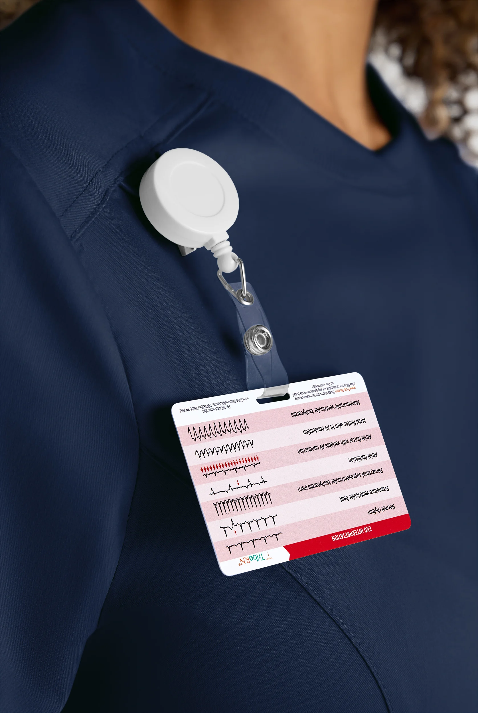 Butter-Soft STRETCH FLXTEK+ Women's 3-Pocket Crew Neck Scrub Top