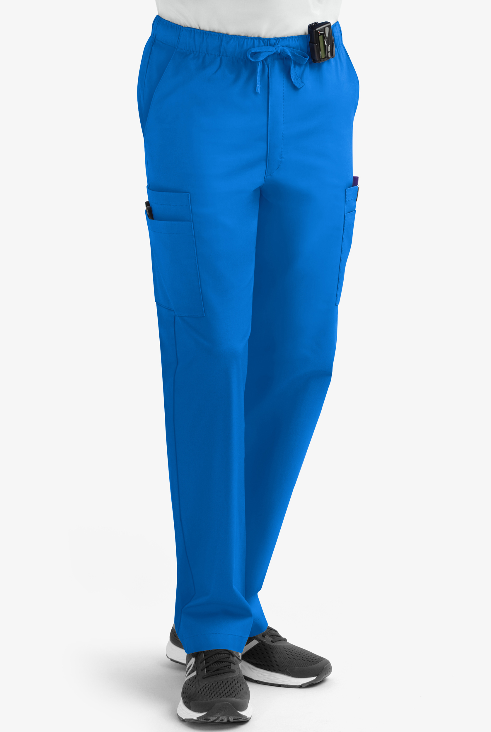 Pantalón médico Butter-Soft Core by UA™ estilo cargo con cremallera y 7 bolsillos para hombre