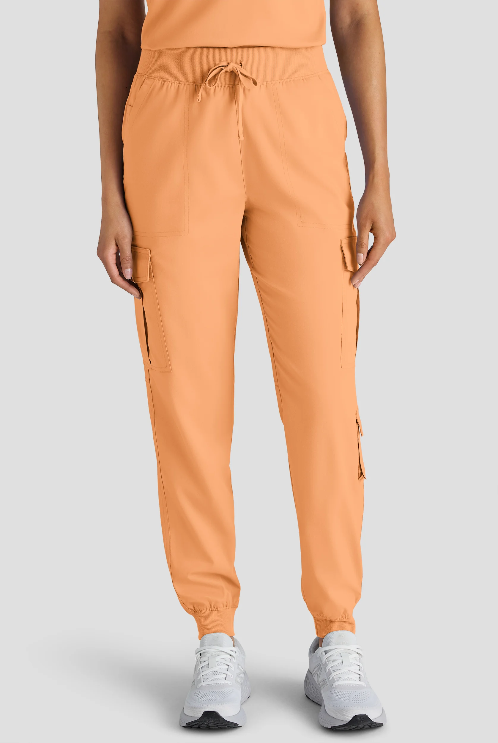 Butter-Soft STRETCH FLXTEK+ Women's 8-Pocket Cargo Jogger Scrub Pant - Petite