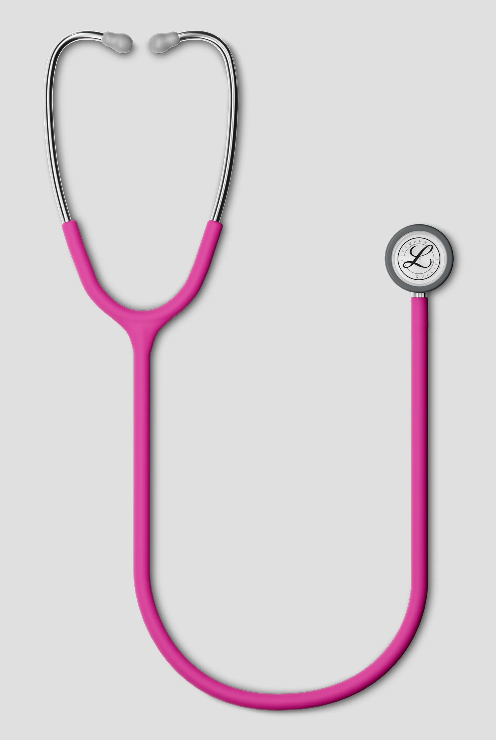 3M&trade; Littmann&reg; Classic III&trade; Stainless Steel Finish Raspberry Satin Tube Stethoscope