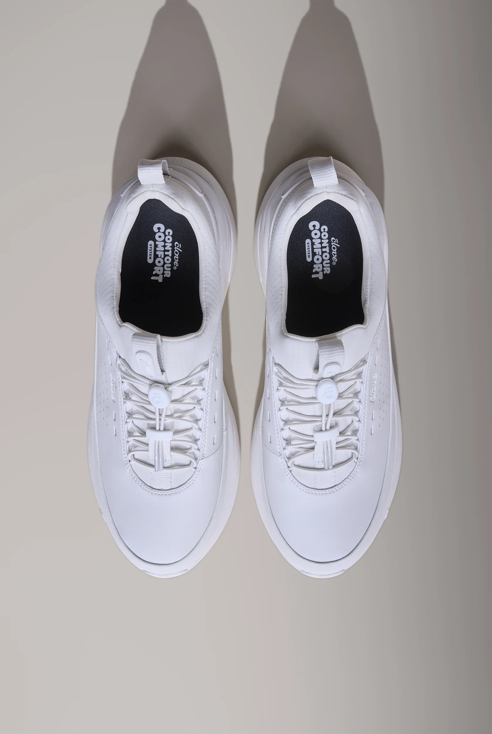 Zapatillas deportivas Clove Supercush&trade; Forte 2 Brilliant White para mujer