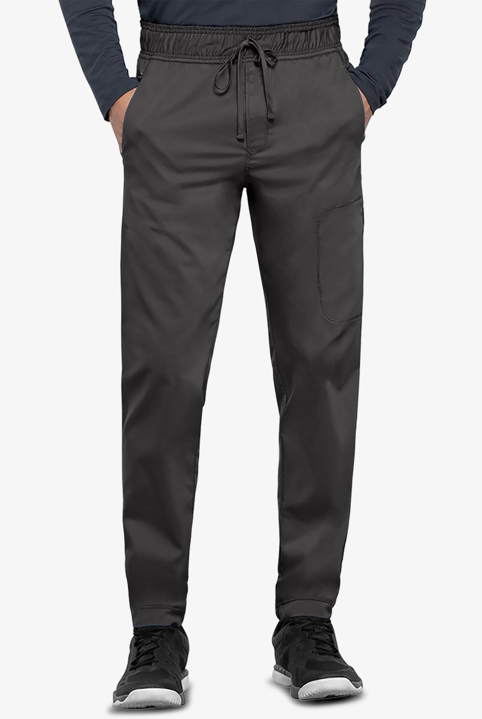 Cherokee Workwear Revolution Men's 5-Pocket STRETCH Jogger Scrub Pants - Tall