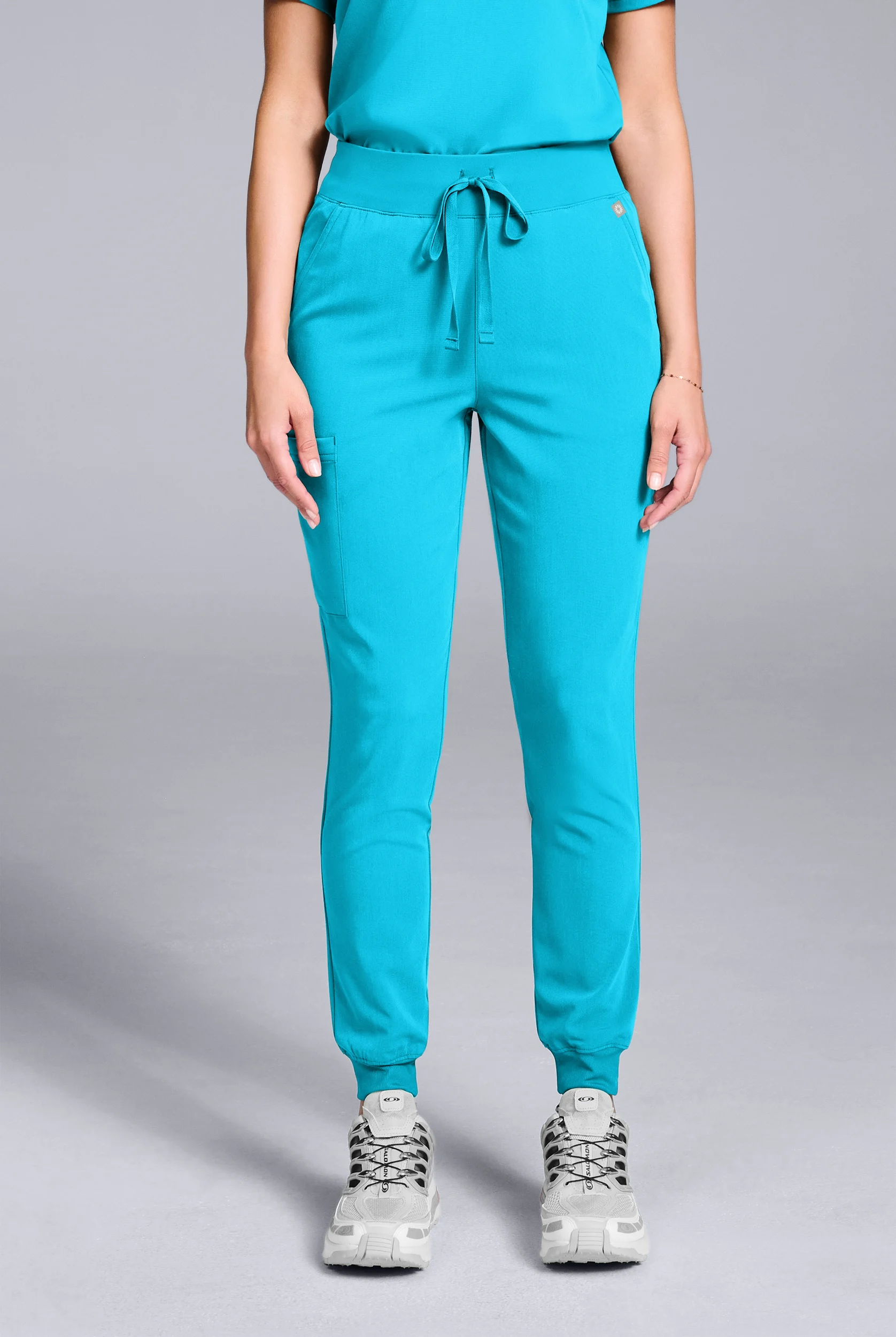 Hypothesis Women's Base 6-Pocket Jogger Scrub Pant