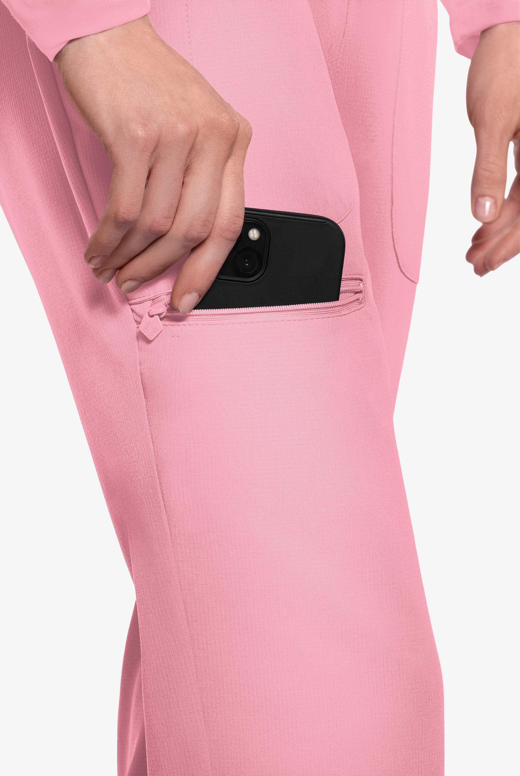 Med Couture Amp Women's 6-Pocket STRETCH Jogger Scrub Pant