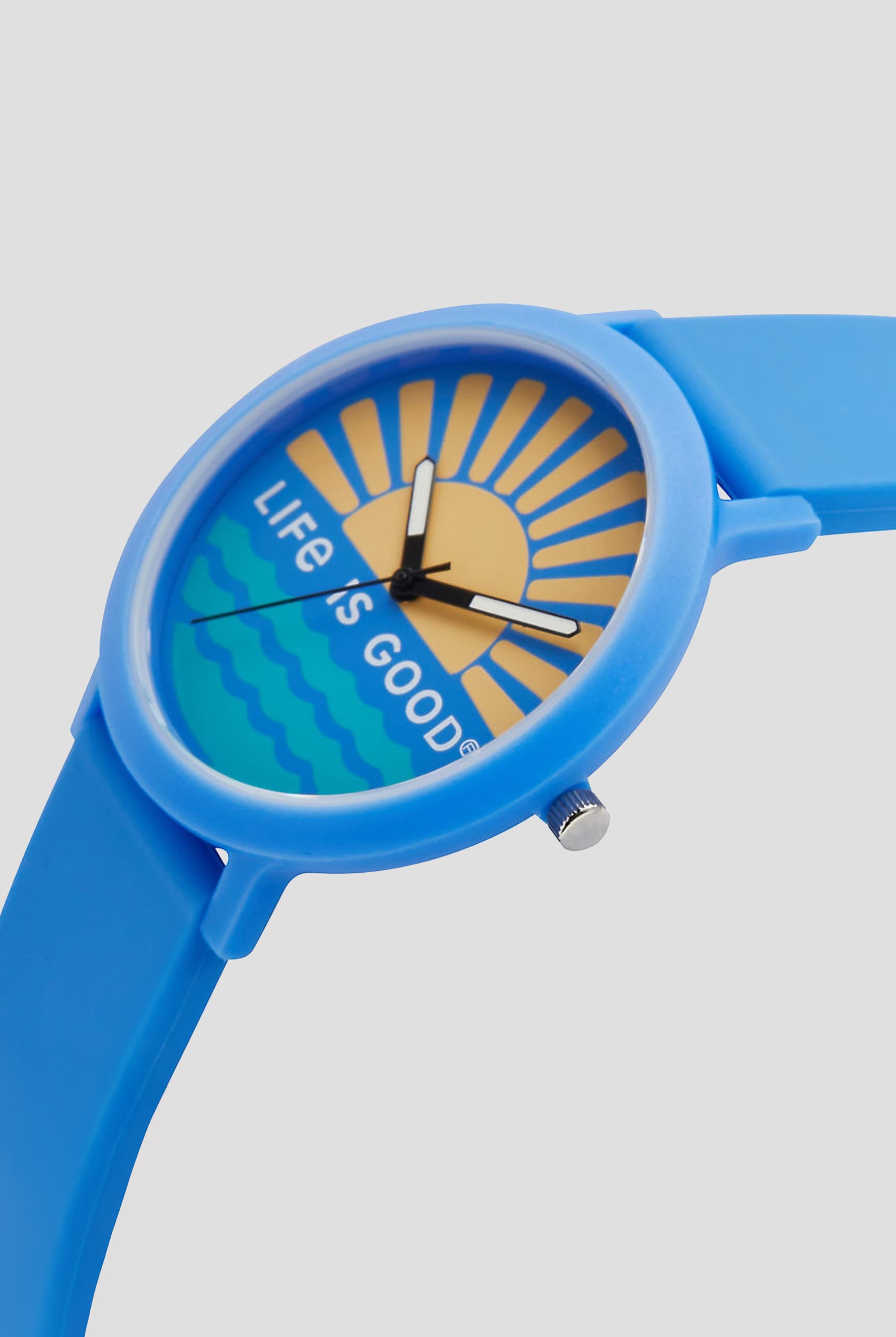 Speidel LIG Sunset On the Water Athletic Blue Watch