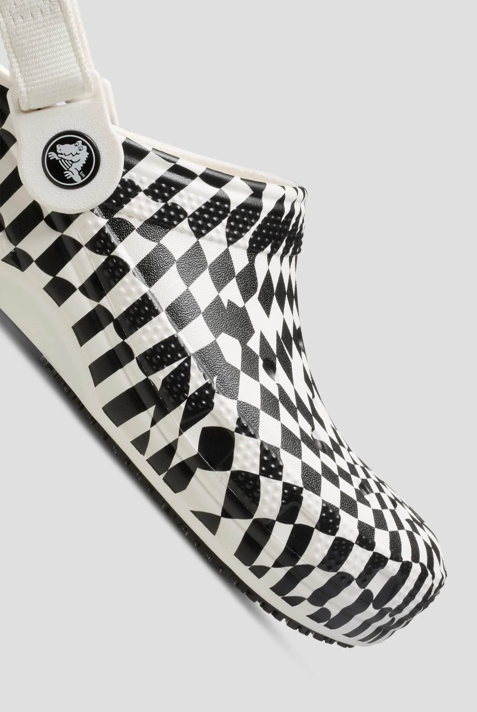 Crocs™ Unisex Graphic Classic Work Slip Resistant Clog