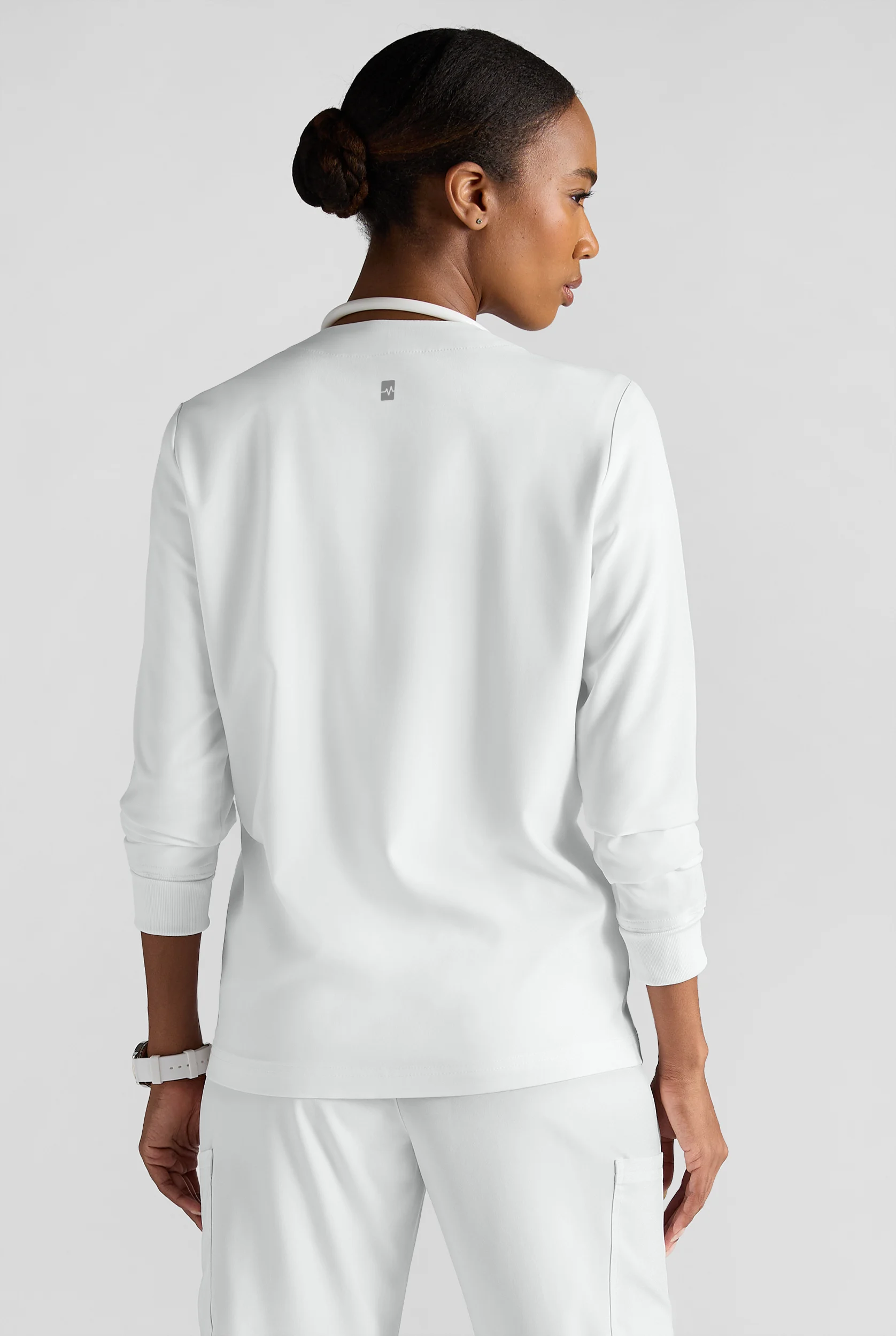 Easy STRETCH Rachel Women's 3-Pocket Snap Front Scrub Jacket