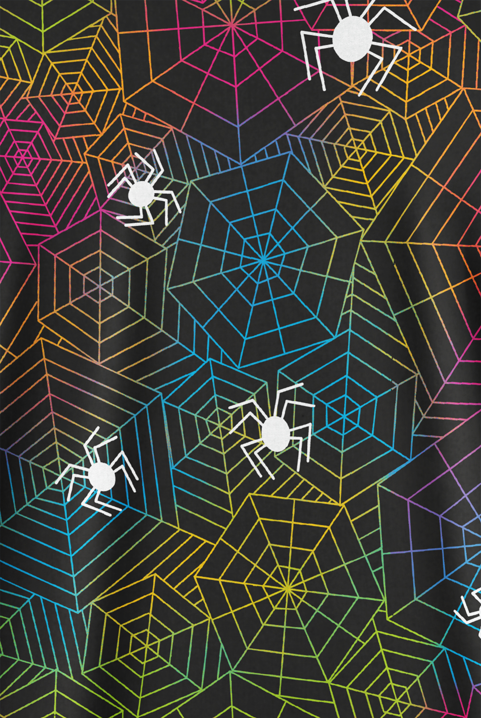 Butter-Soft Originals Widow Women's 2-Pocket V-Neck Print Scrub Top