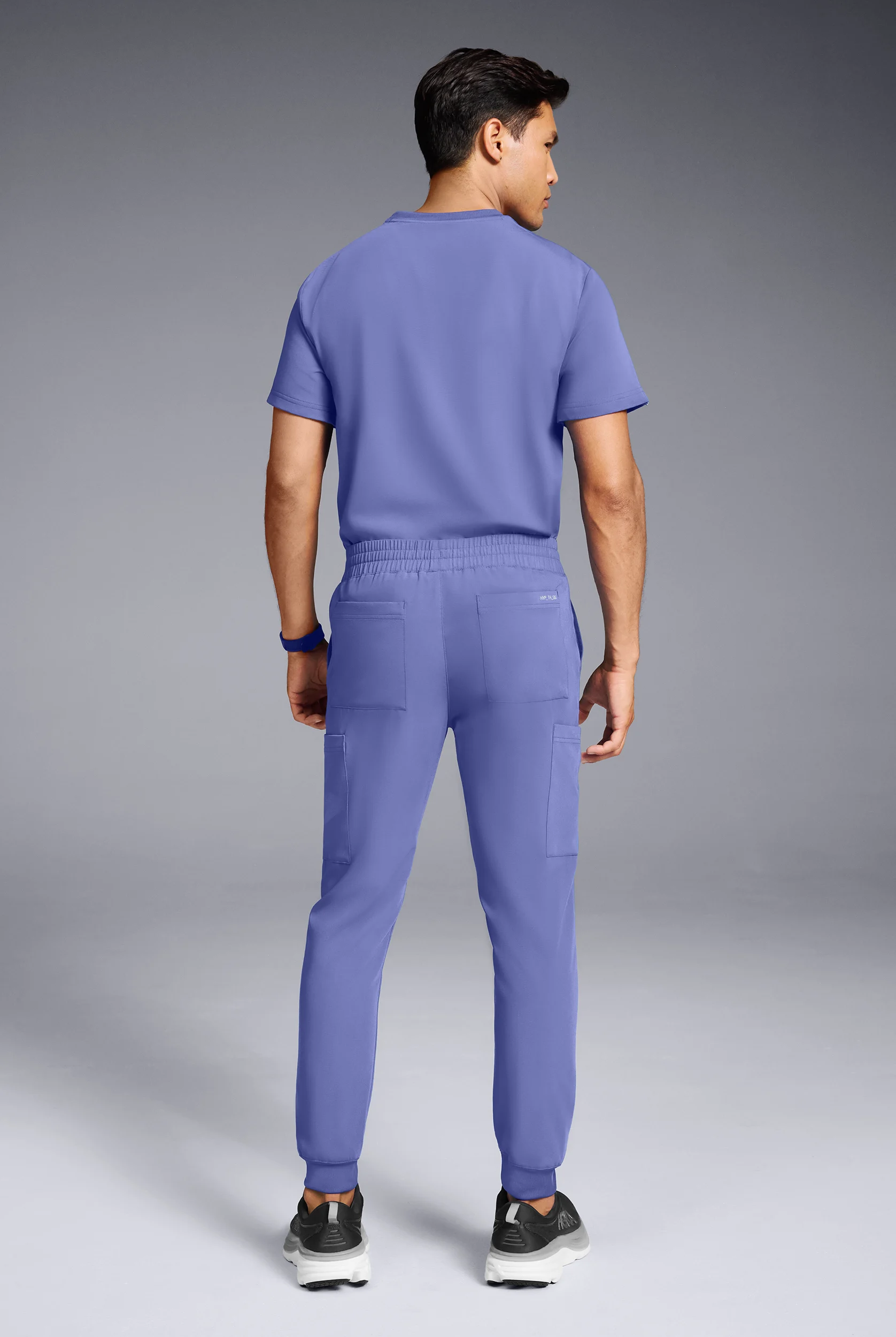 Hypothesis S-R Shift Ready Men's Crew Neck & Jogger Scrub Set