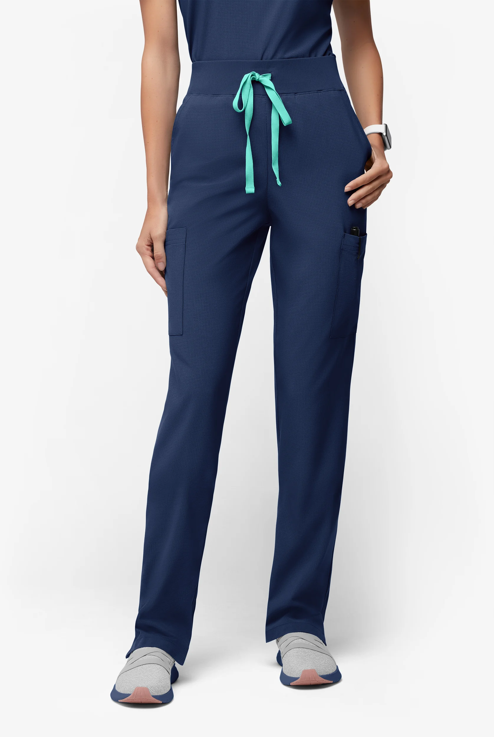 Easy Stretch EcoGrid Arista Women's 7-Pocket Straight Leg Pant