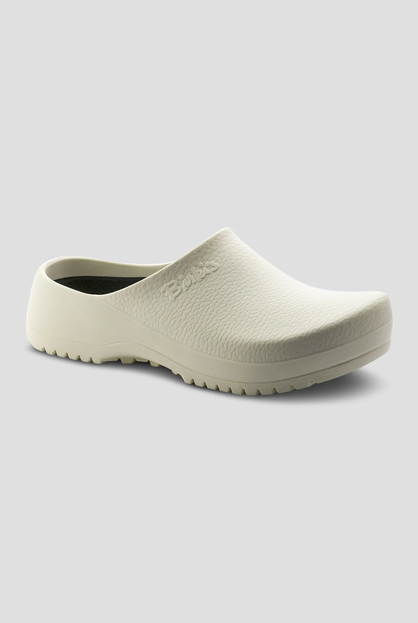 Birkenstock Unisex Super Birki White Clogs