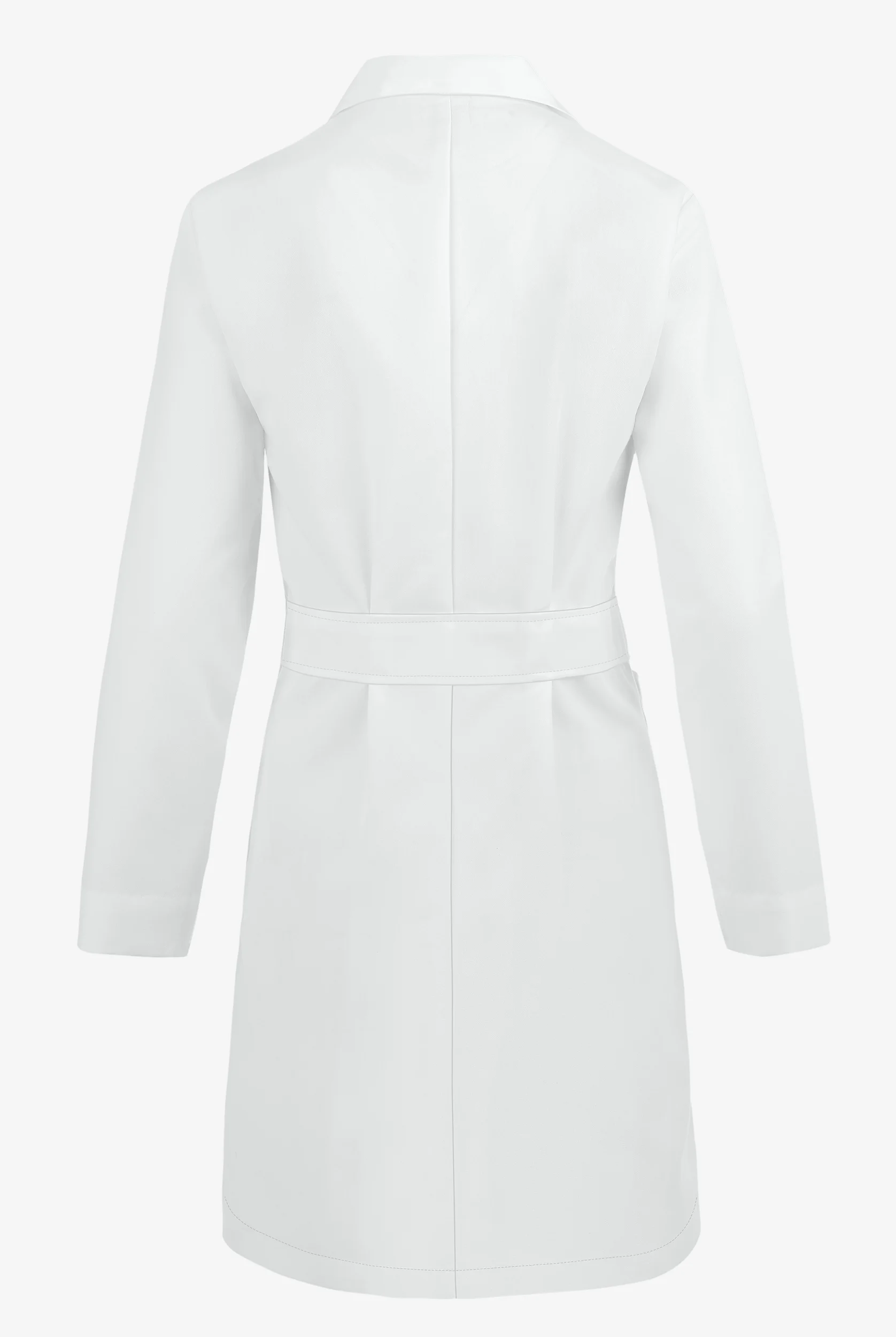 White Swan Meta Women's 37" 6-Pocket Lab Coat