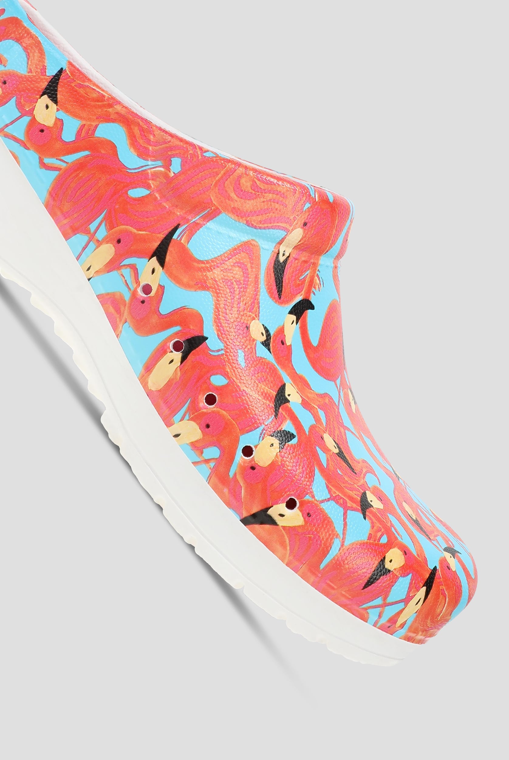 Dansko Women's Kane Flamingo Molded Clog