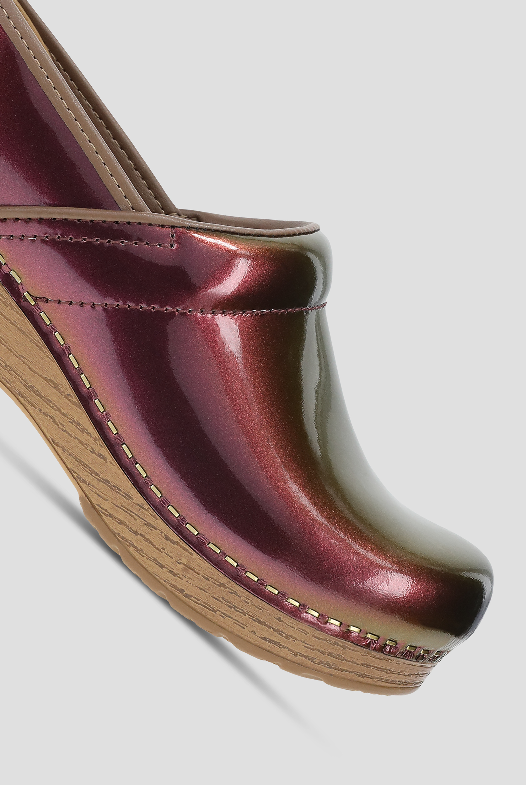 Dansko Women's Professional Limited Edition Irridescent Passion Color Shift Clog