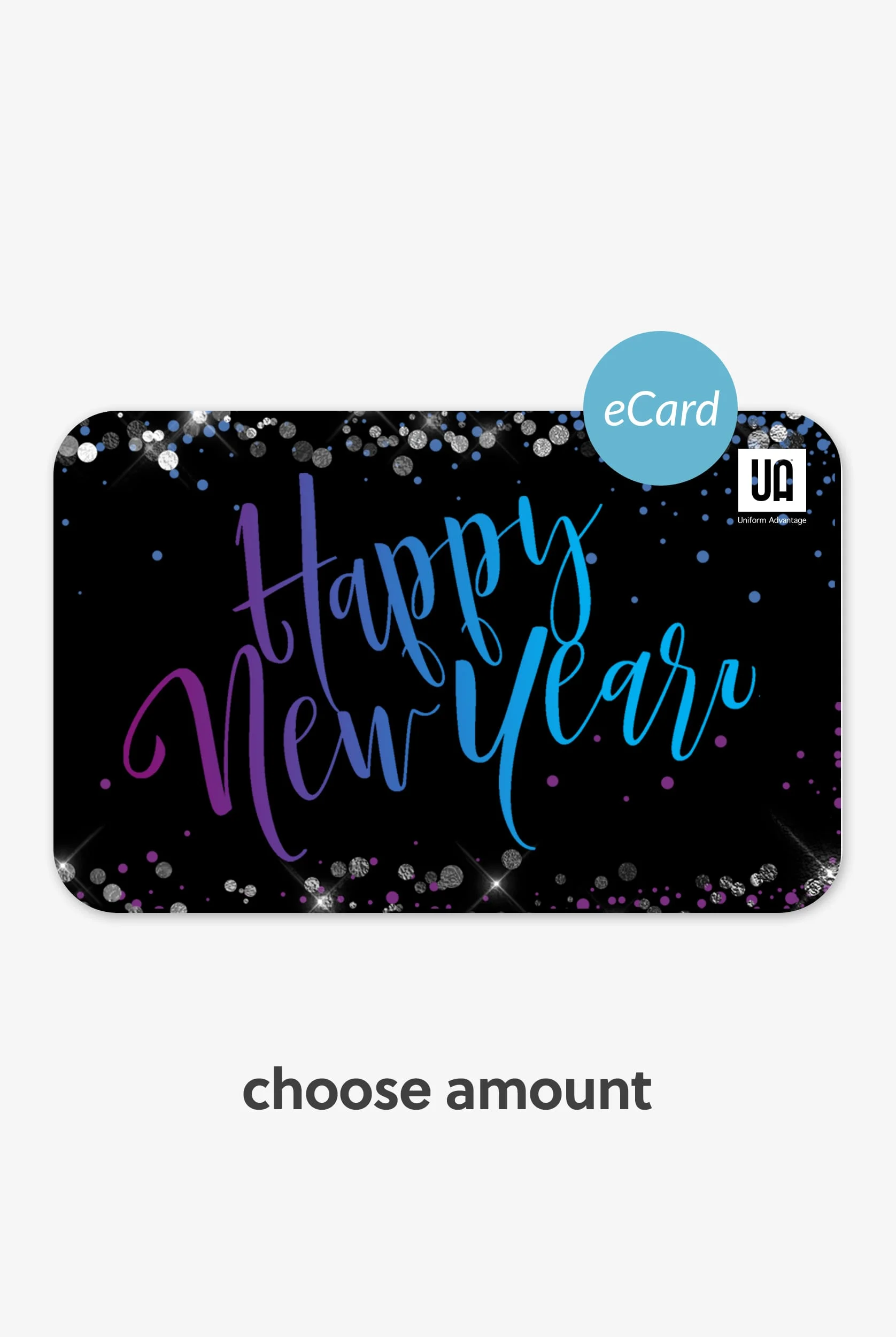 Happy New Year - Electronic Gift Card (Emailed) - 