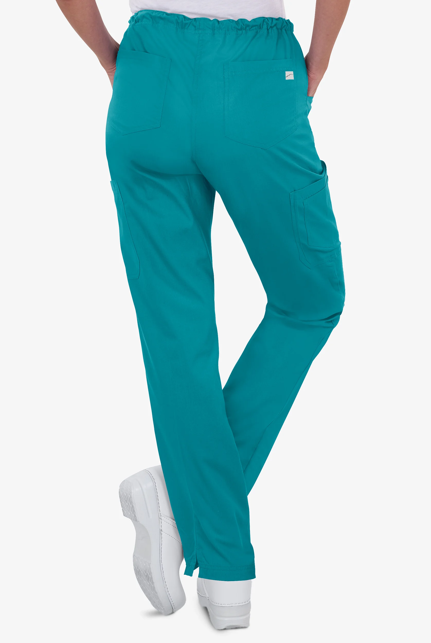Butter-Soft Core Women's 8-Pocket Drawstring Scrub Pants