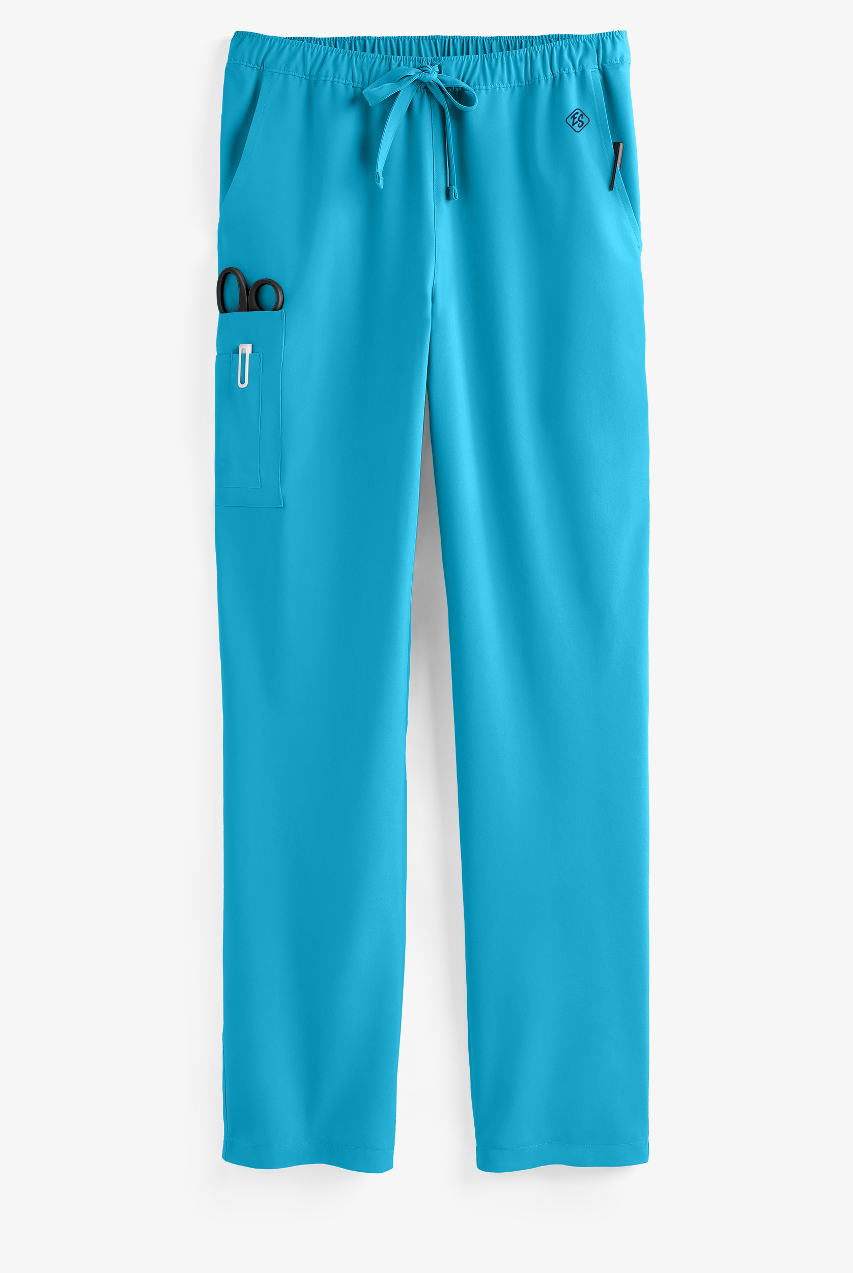 Pantalón médico unisex Easy STRETCH Morgan con cordón y 4 bolsillos