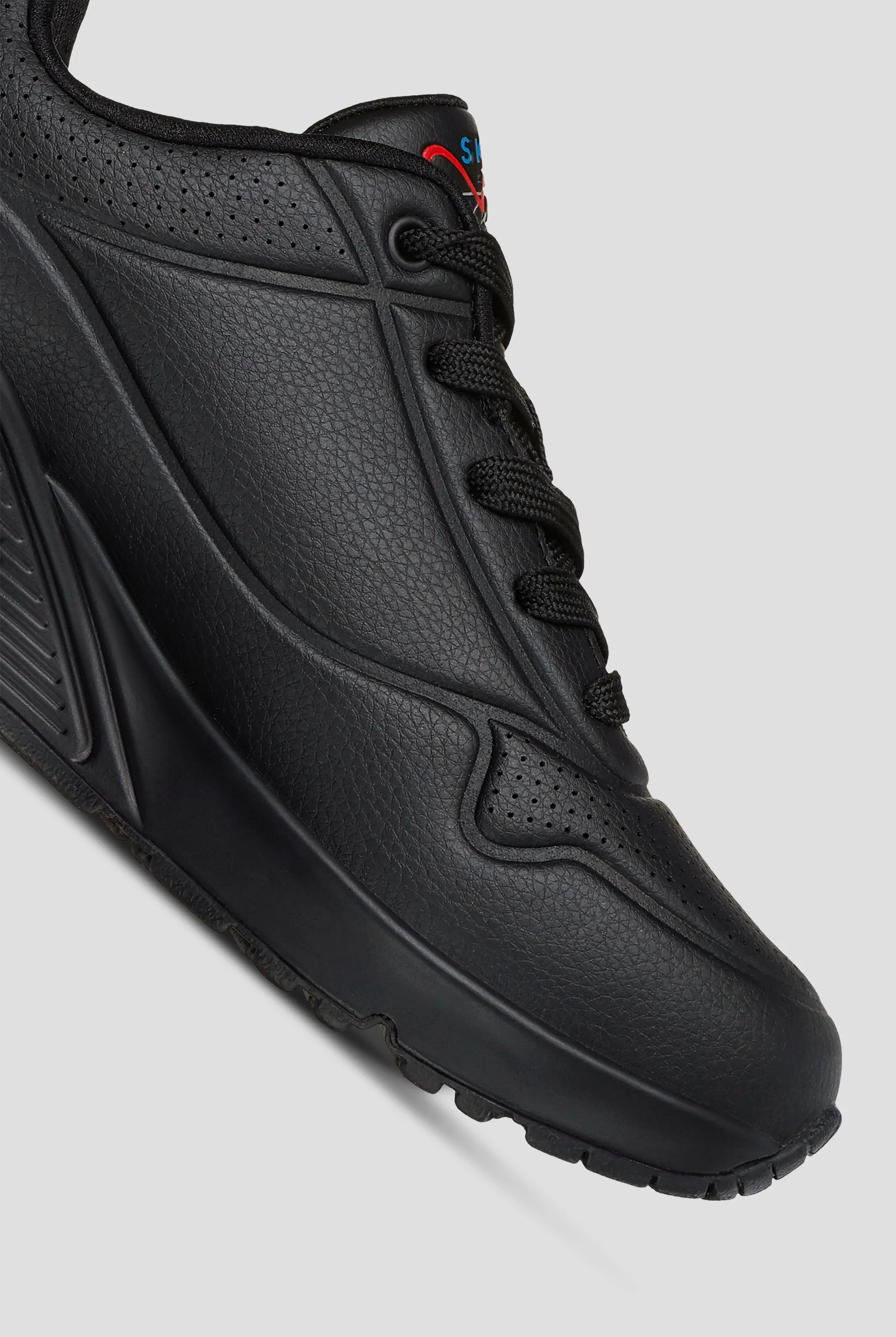 Skechers Street UNO - Full Of Love Goldcrown Black Multi Athletic Lace Up Shoes