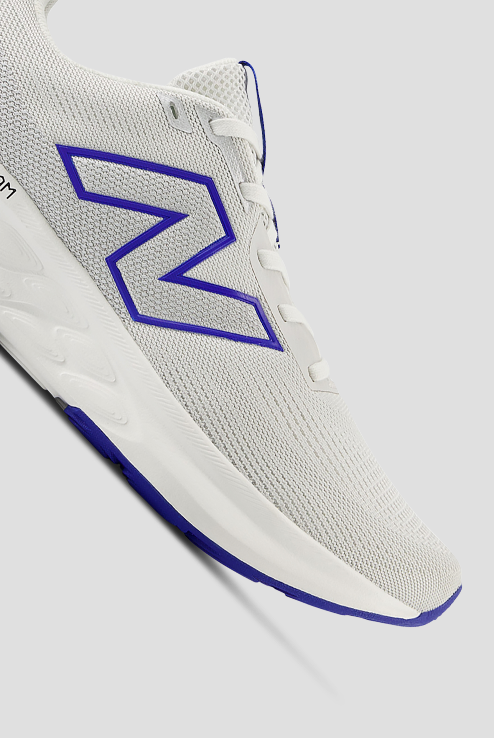 Zapatillas deportivas New Balance Fresh Foam 520 Grey Matter Reflection Team Royal con cordones para hombre