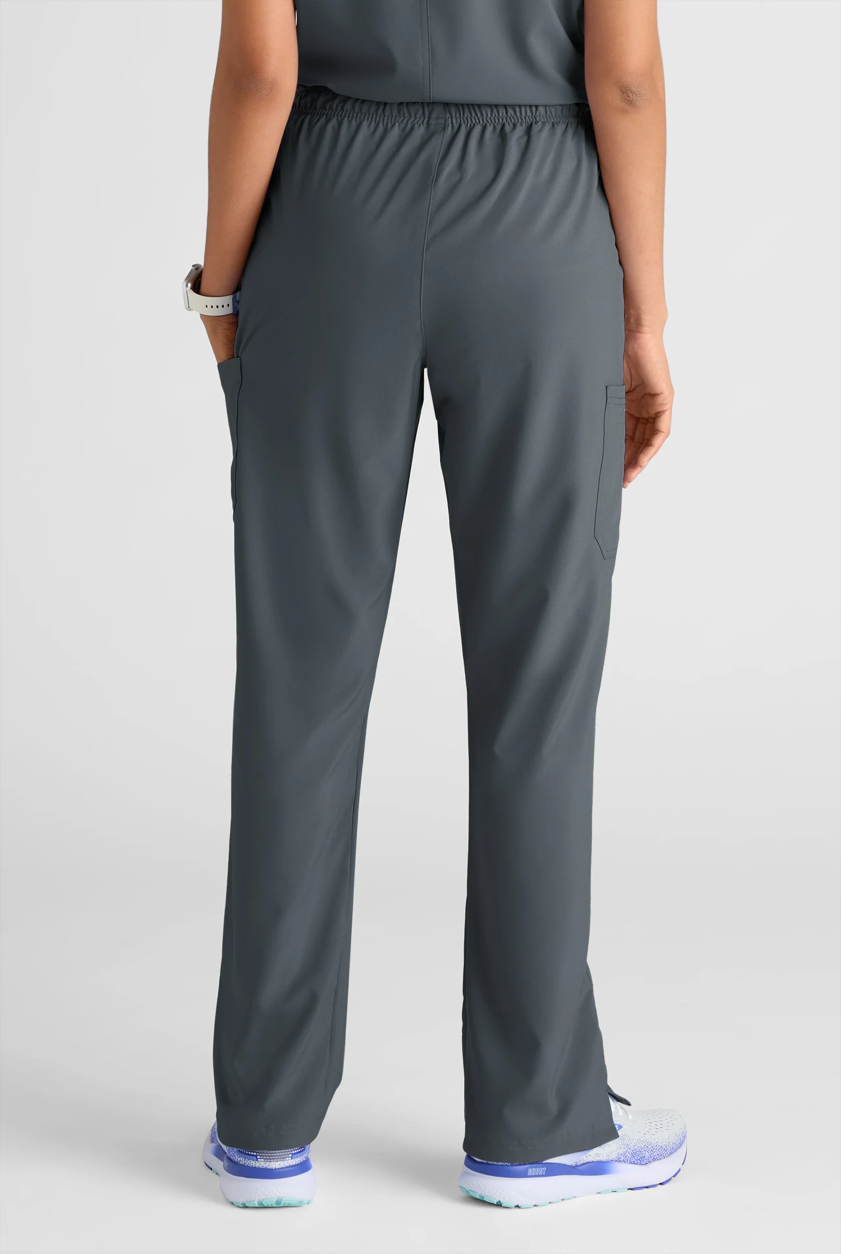 Easy STRETCH Eden Women's 4-Pocket Drawstring Scrub Pants