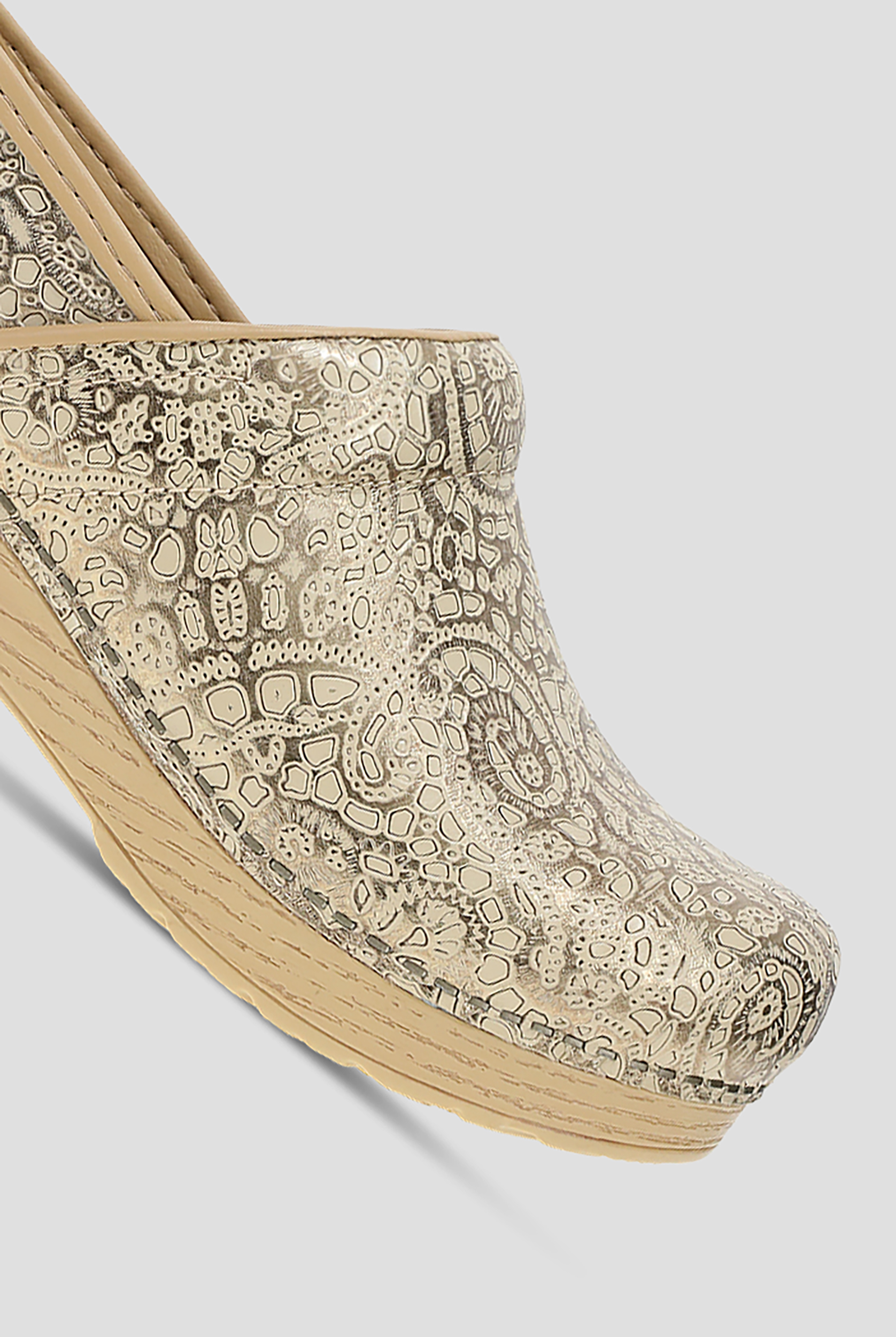 Dansko Women's Professional Lacy Leather Clog