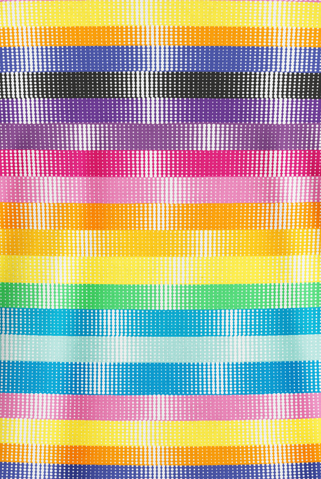 Butter-Soft Originals Digital Rainbow Women's 2-Pocket Classic Fit V-Neck Print Scrub Top