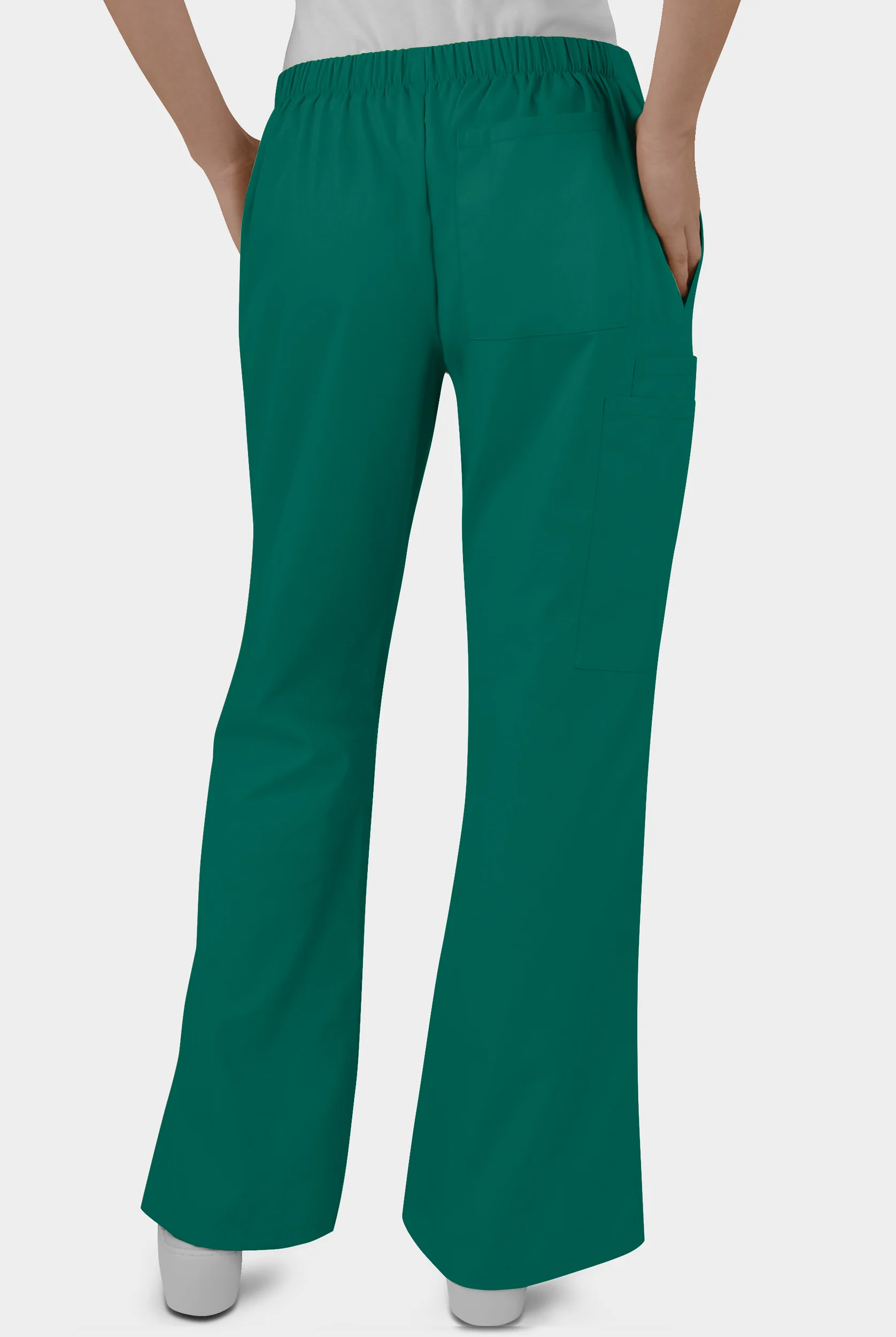 UA Best Buy Scrubs Women&rsquo;s 5-Pocket Drawstring Pants - Petite