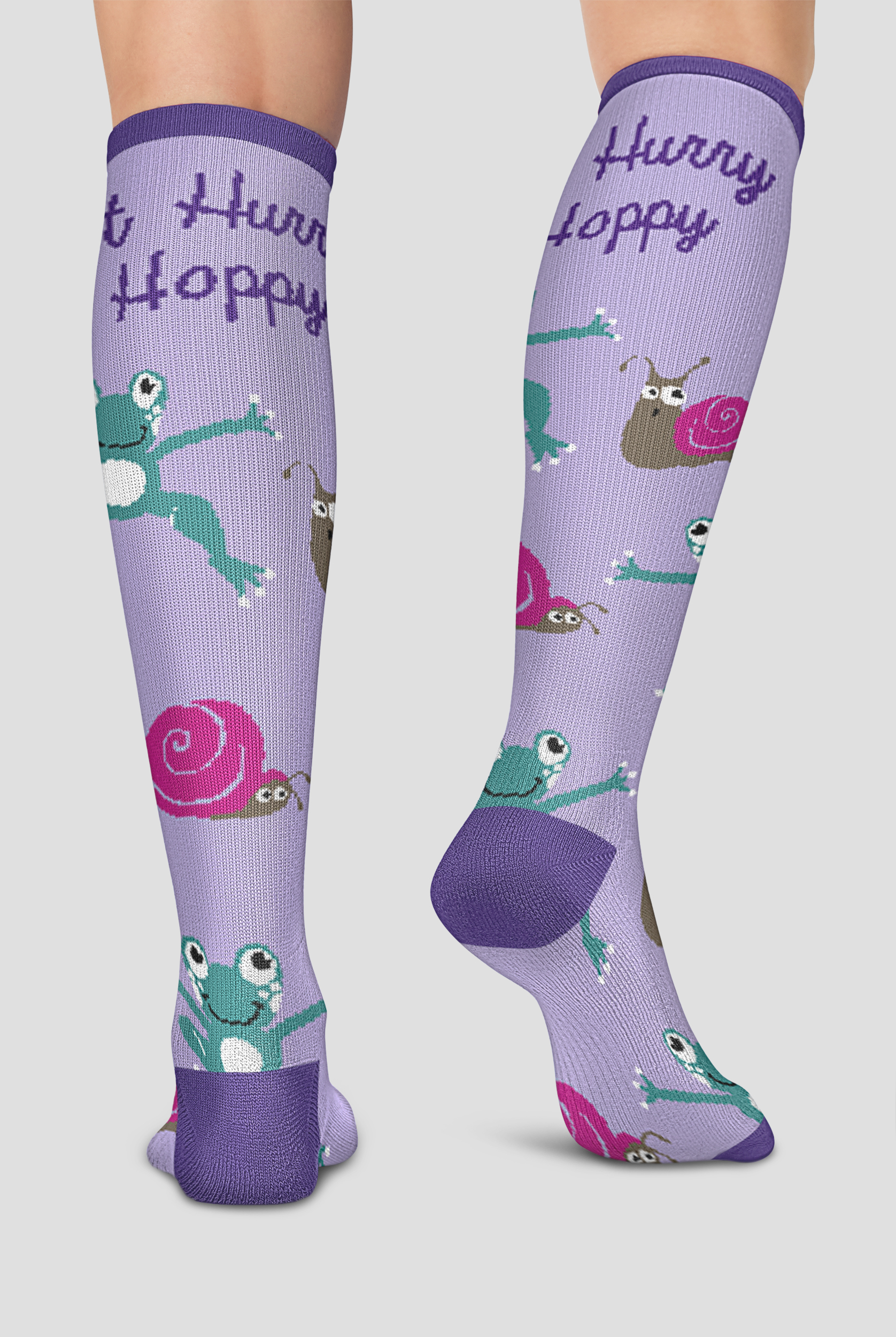 Cherokee Be Hoppy Women's 10-15 mmHg Light Compression Socks