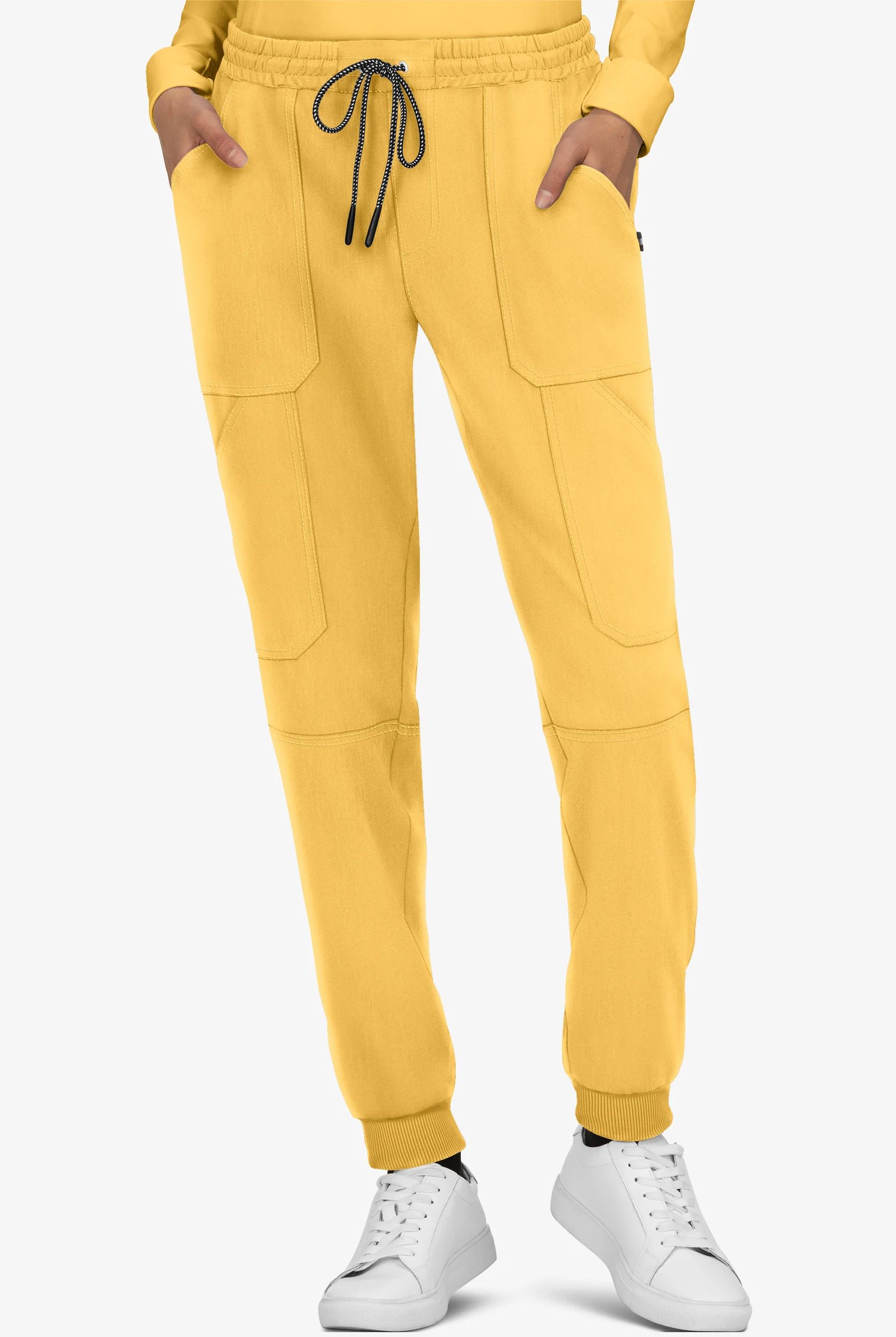 koi Next Gen Good Vibe Women's 7-Pocket STRETCH Jogger Scrub Pants