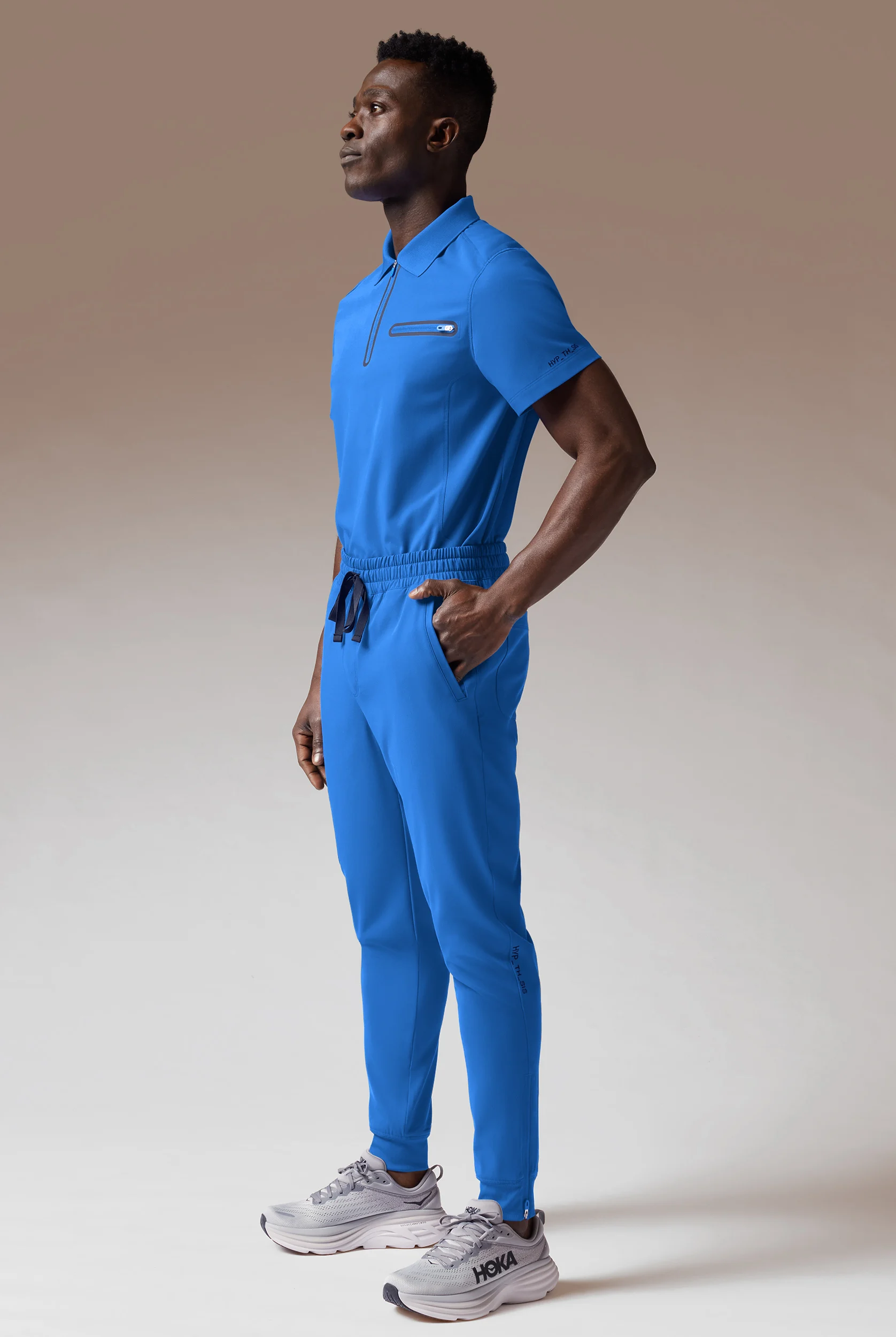 Hypothesis Tactical Men’s 9-Pocket Slim Leg Jogger Scrub Pant