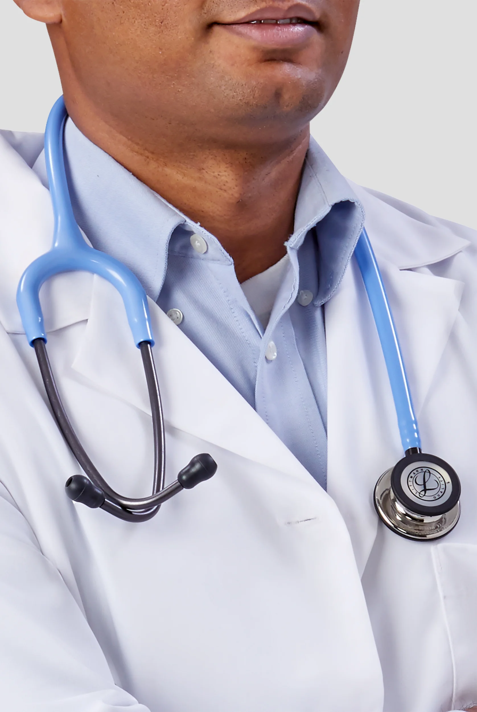 3M™ Littmann® Classic III™ Mirror Finish Ceil Blue Tube Stethoscope