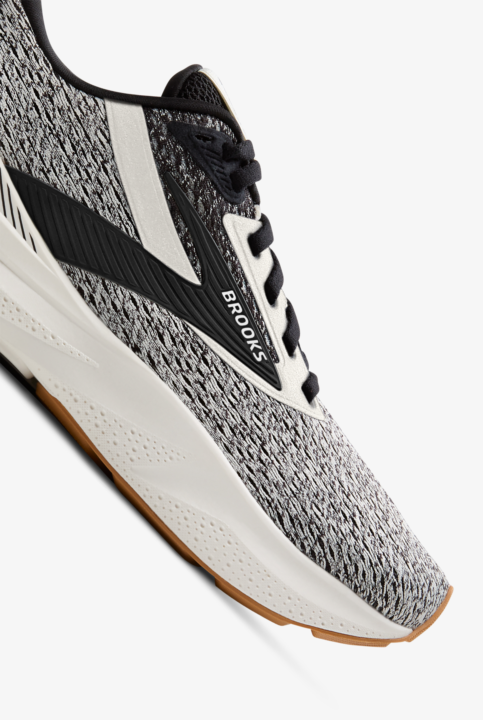 Zapatillas deportivas Brooks Adrenaline GTS 24 Coconut/Black/Biscuit con cordones para mujer