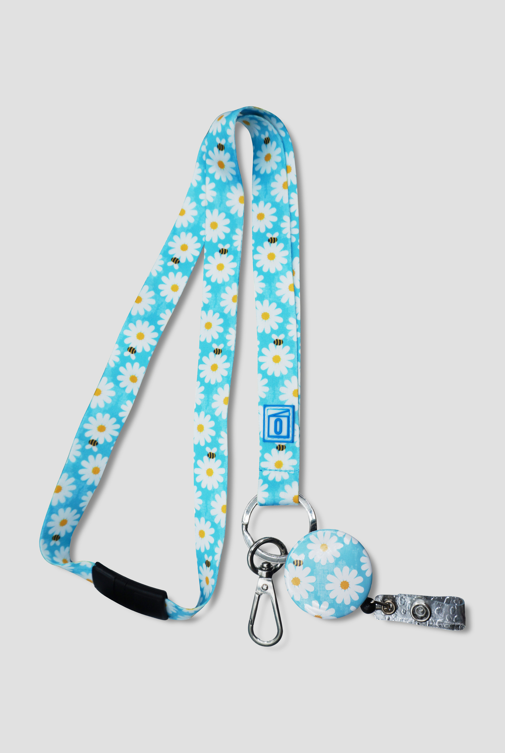 Outside the Box Daisy & Bee Garden Luxe Lanyard