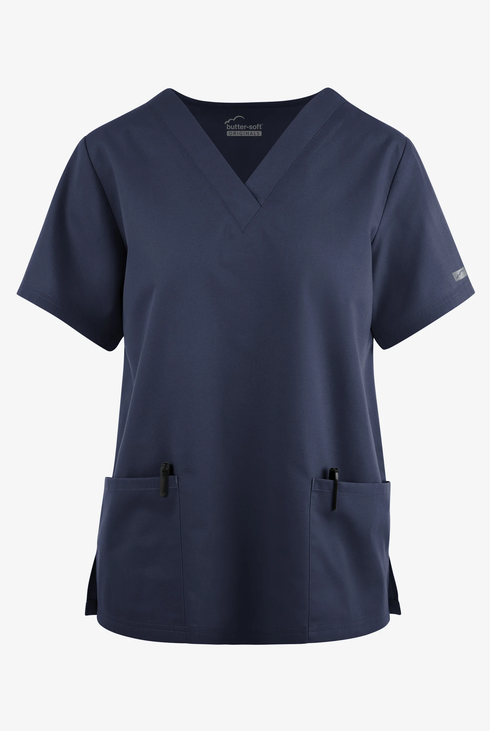 Butter-Soft Originals Women's 2-Pocket V-Neck Scrub Top