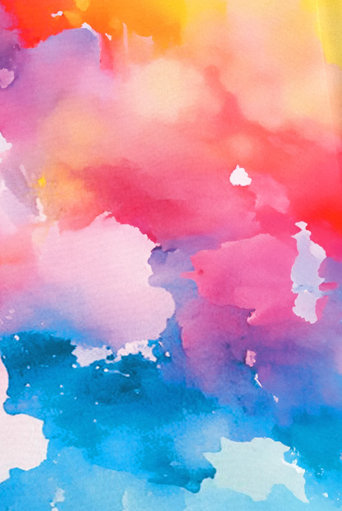 Chaqueta médica estampada Easy STRETCH Vibrant Clouds Royal con botones a presión para mujer