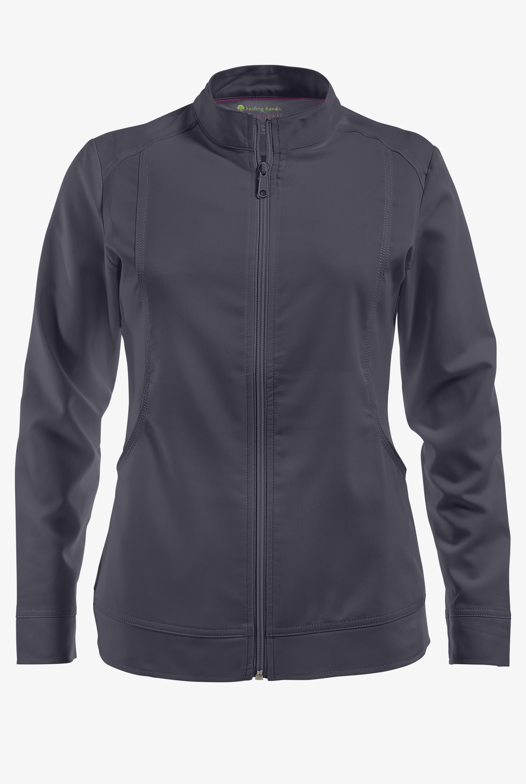Healing Hands Purple Label Dakota Women's 2-Pocket STRETCH Scrub Jacket