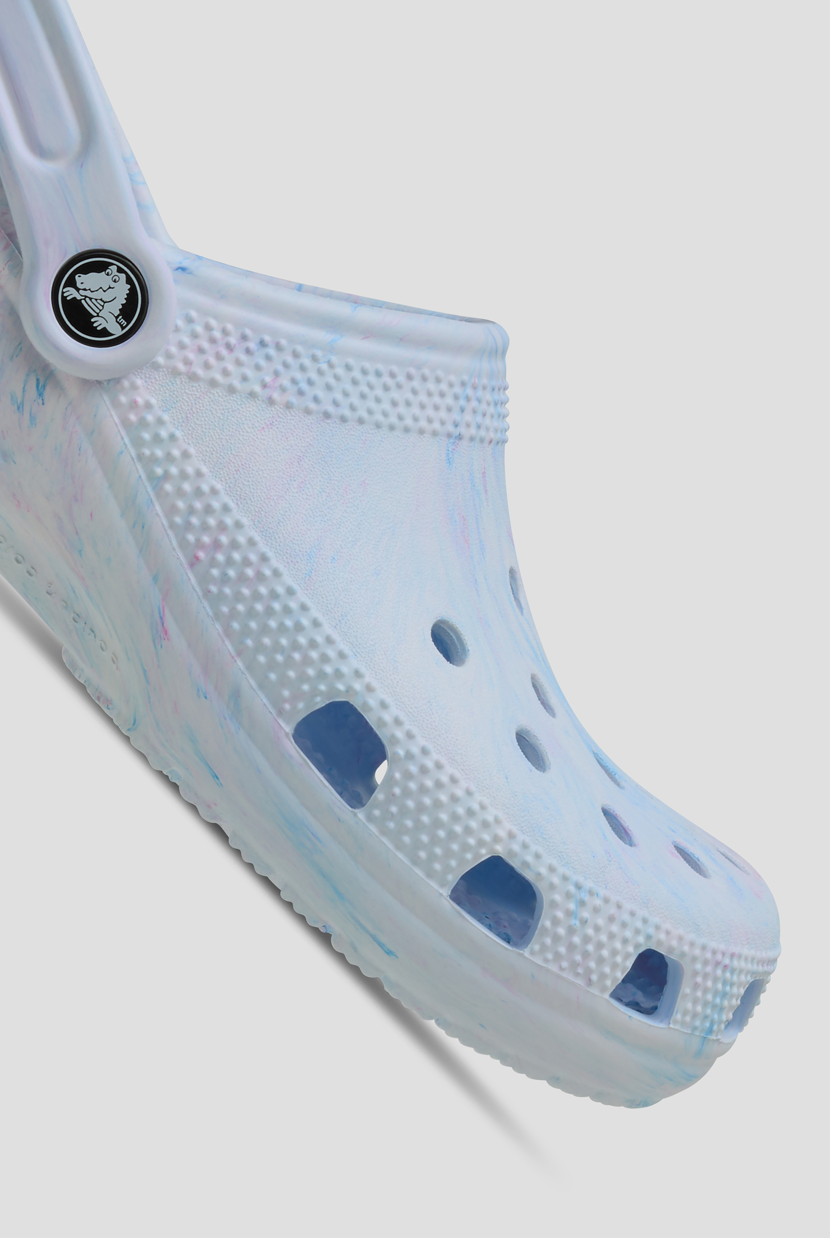 Crocs™ Womens Classic Oxygen Watercolor Marbled Clog