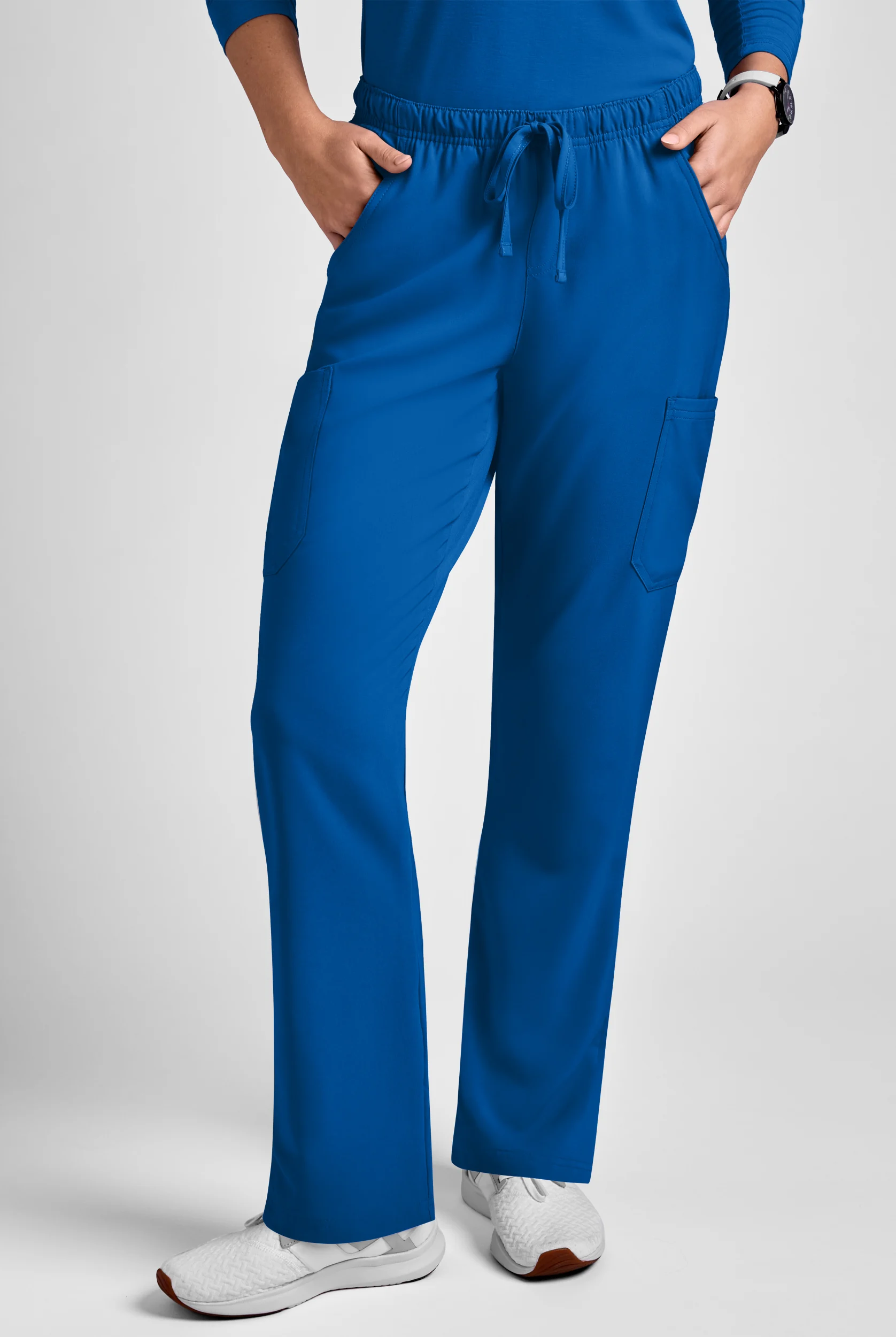 Easy STRETCH Eden Women's 4-Pocket Drawstring Scrub Pants