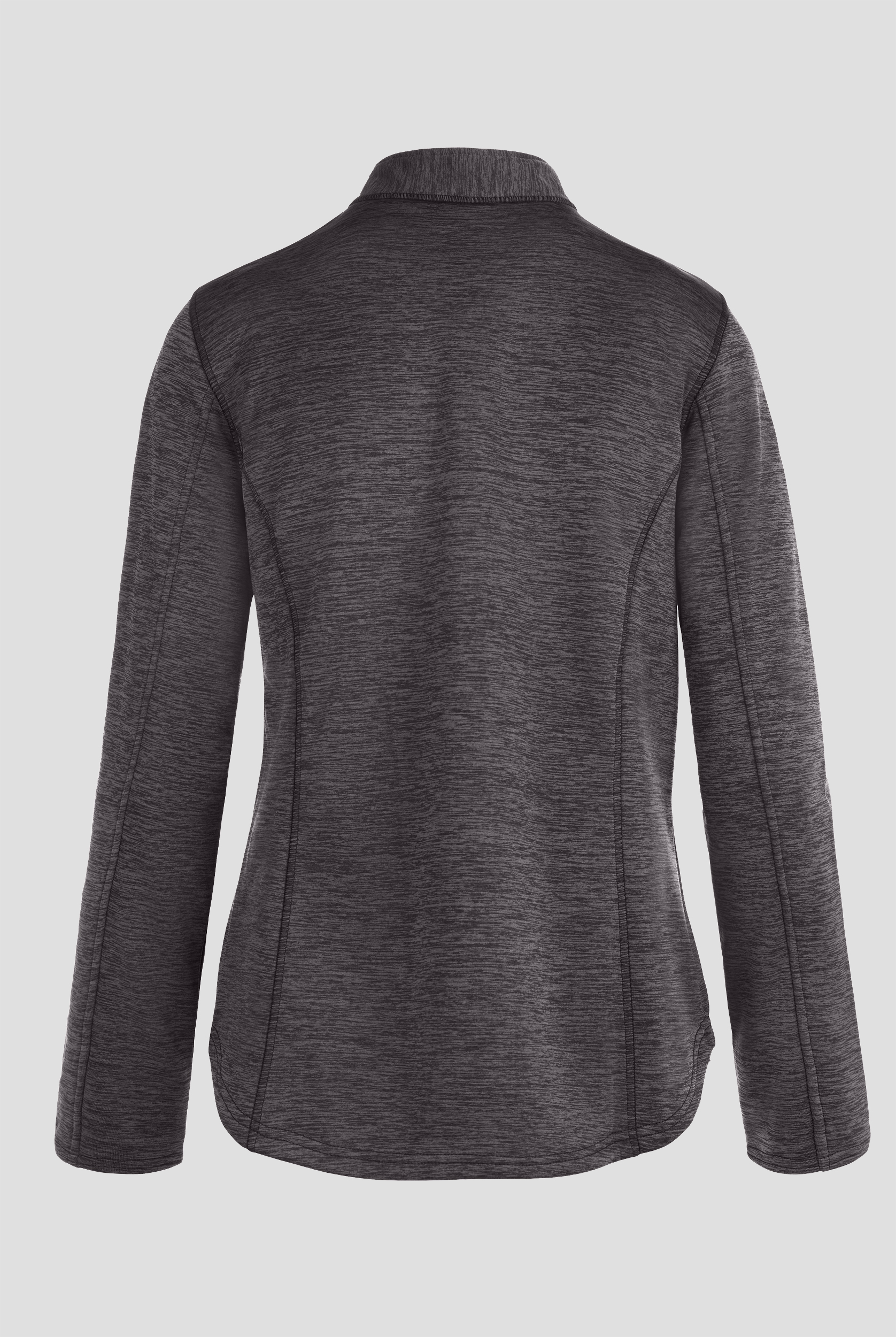 Zavate Ava Therese Women's 2-Pocket Half Zip Pullover Fleece Scrub Top