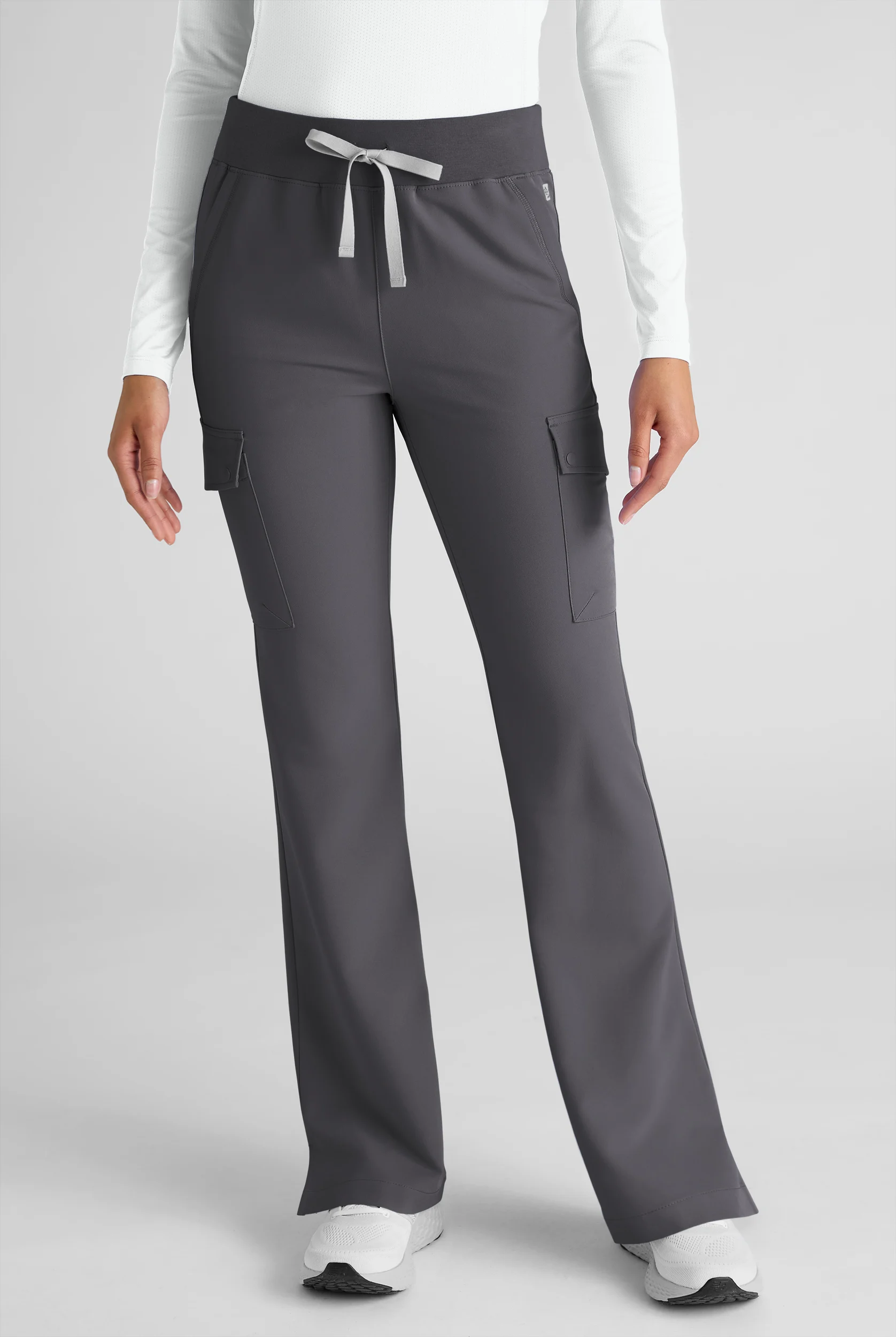 ReSurge Avon Women's 7-Pocket Flare Leg Cargo Scrub Pant