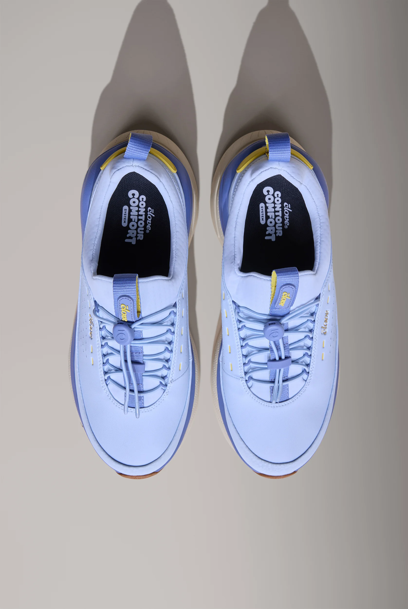Zapatillas deportivas Clove Supercush&trade; Forte 2 Blue/Lemon para mujer