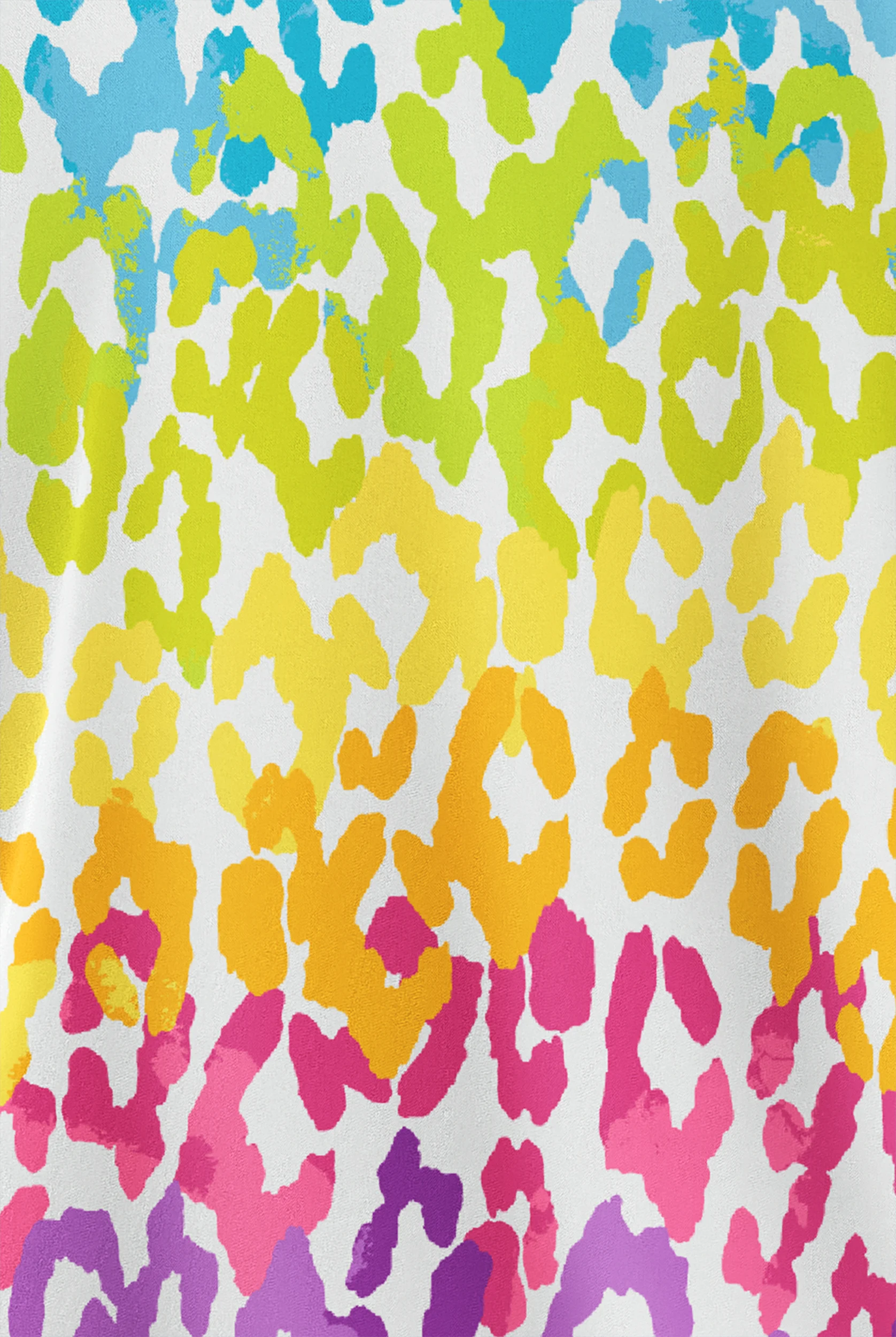 Butter-Soft STRETCH Wild Pride Women's 2-Pocket V-Neck Print Scrub Top