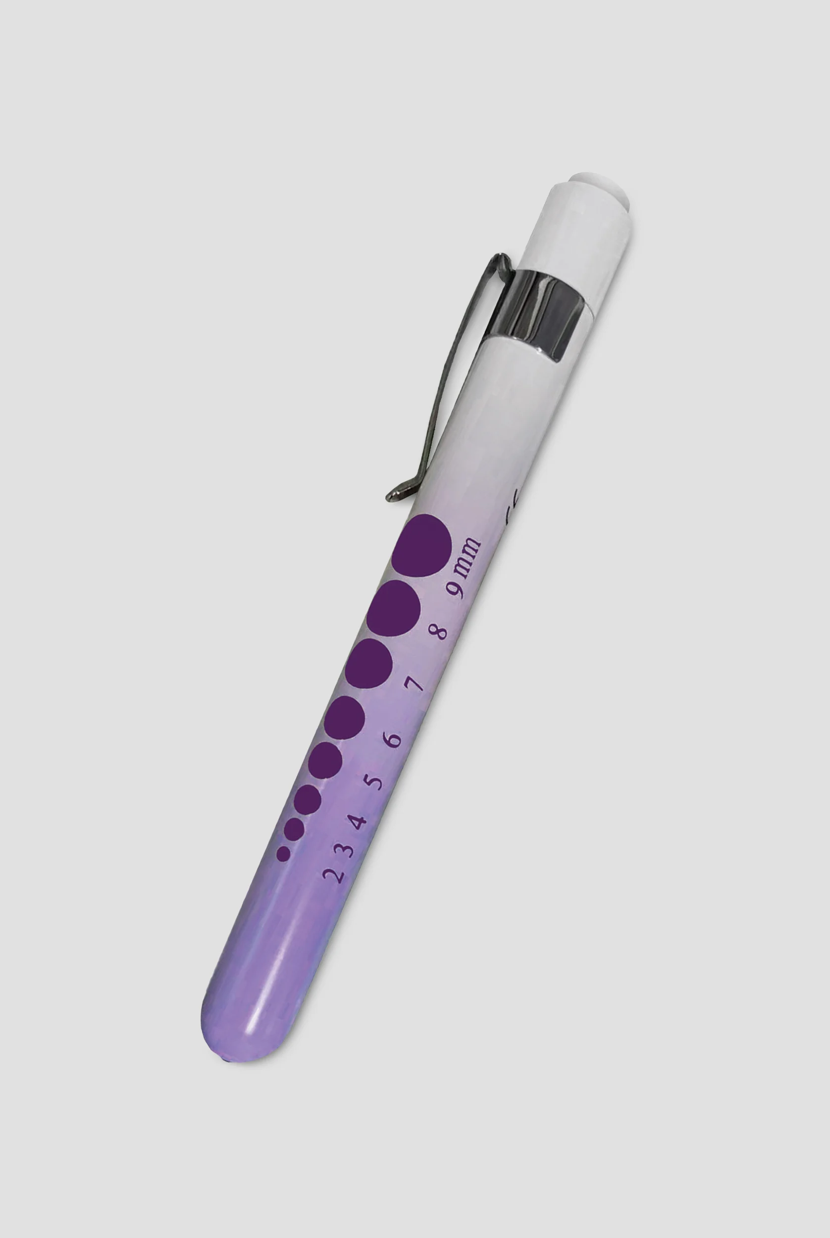 Prestige Soft LED Pupil Gauge Push Button Penlight