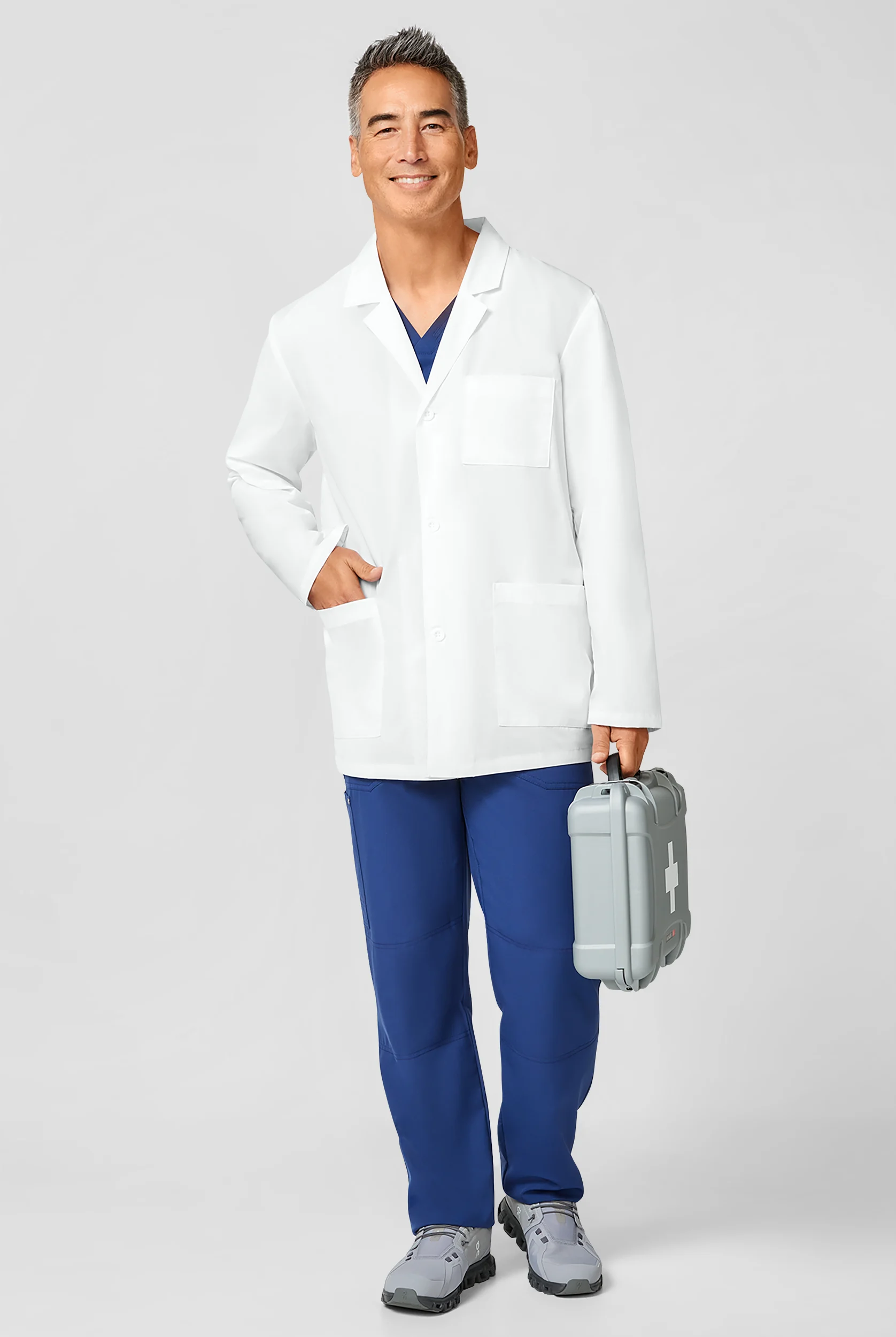 Dickies Men's 31" 4-Pocket Lab Coat