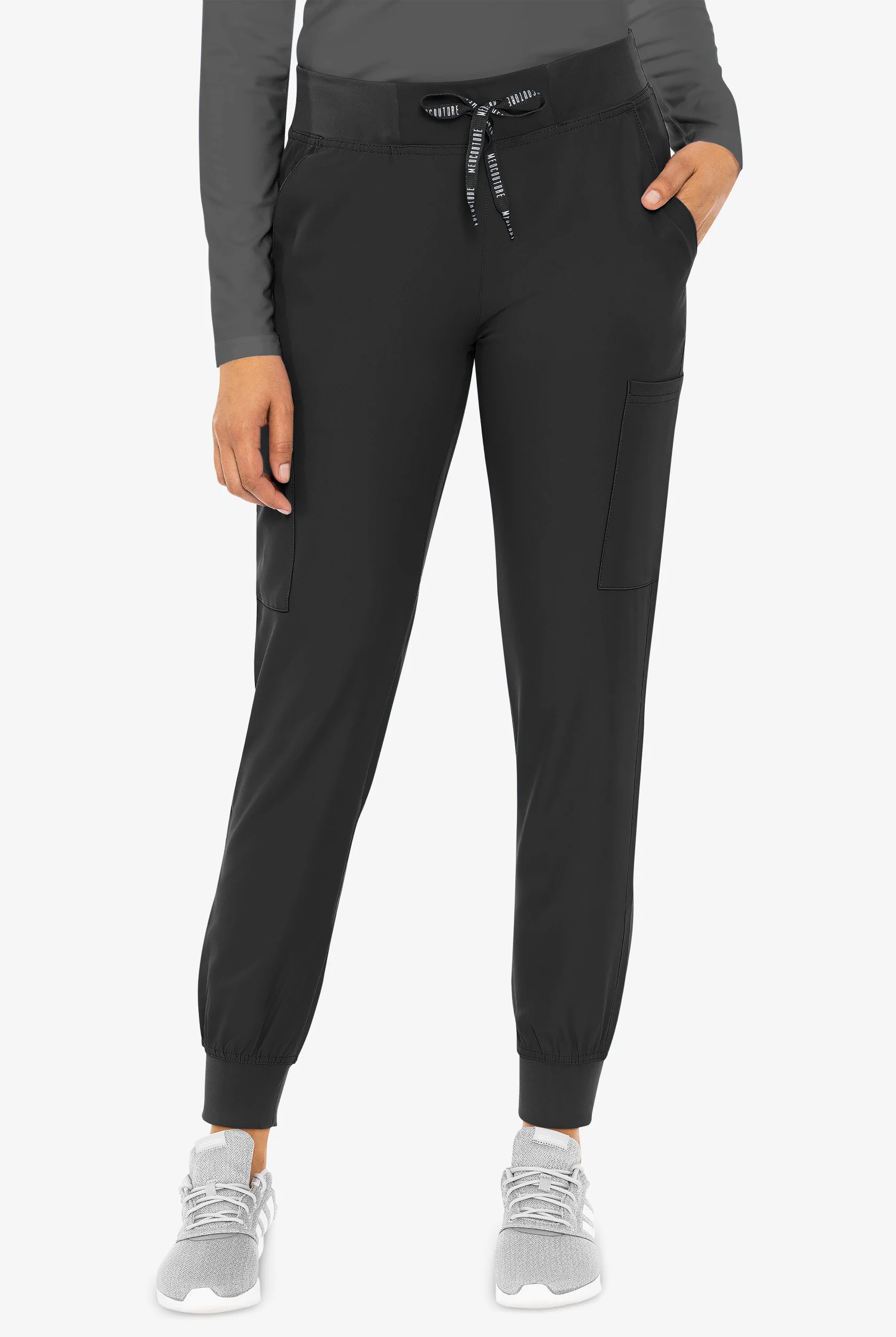 Med Couture Insight Women's 6-Pocket Cargo Jogger Scrub Pants