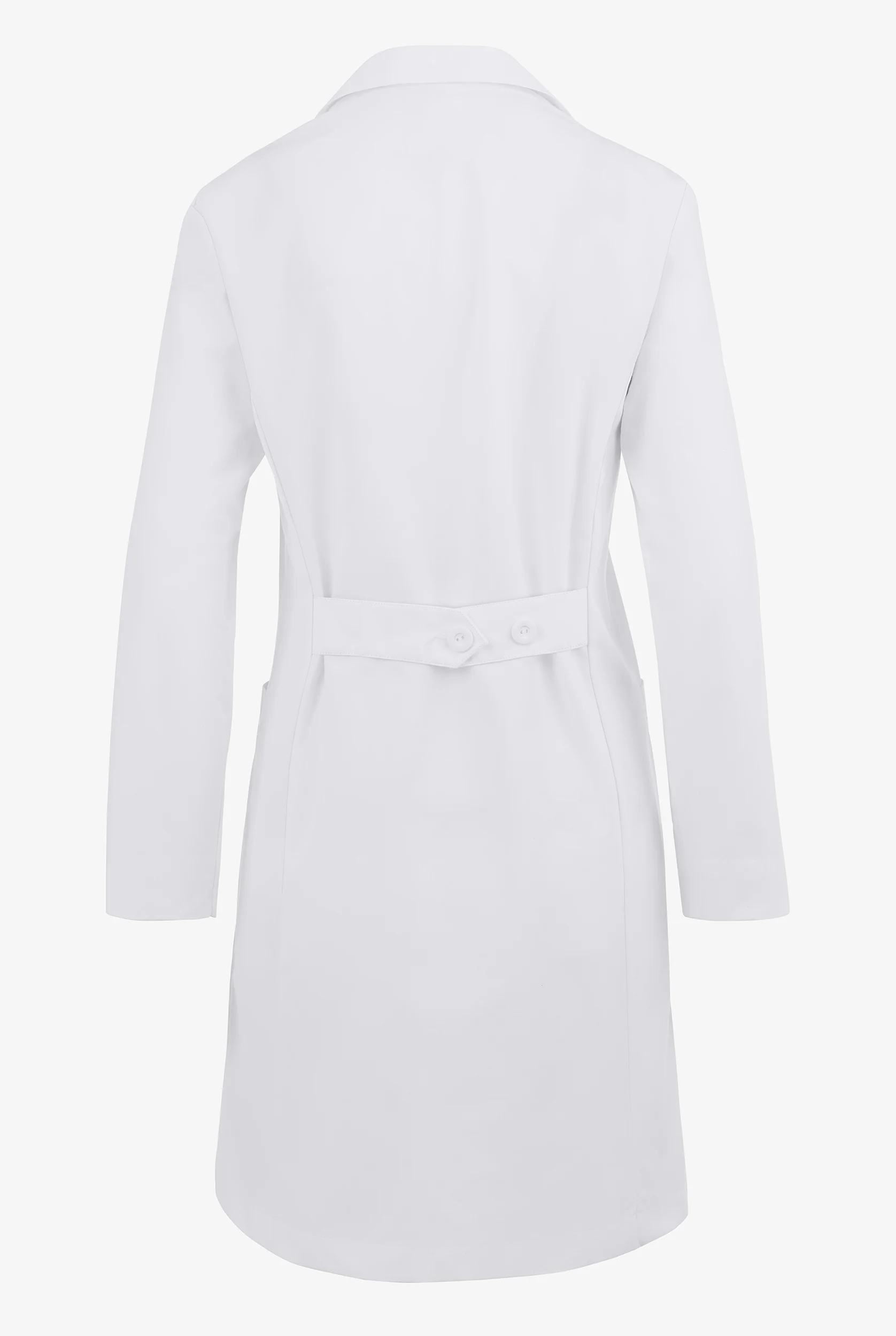 White Swan Meta Women's 37" 5-Pocket Lab Coat