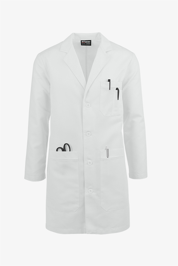 Grey's Anatomy by Barco Noah Men's 37" 5-Pocket Lab Coat