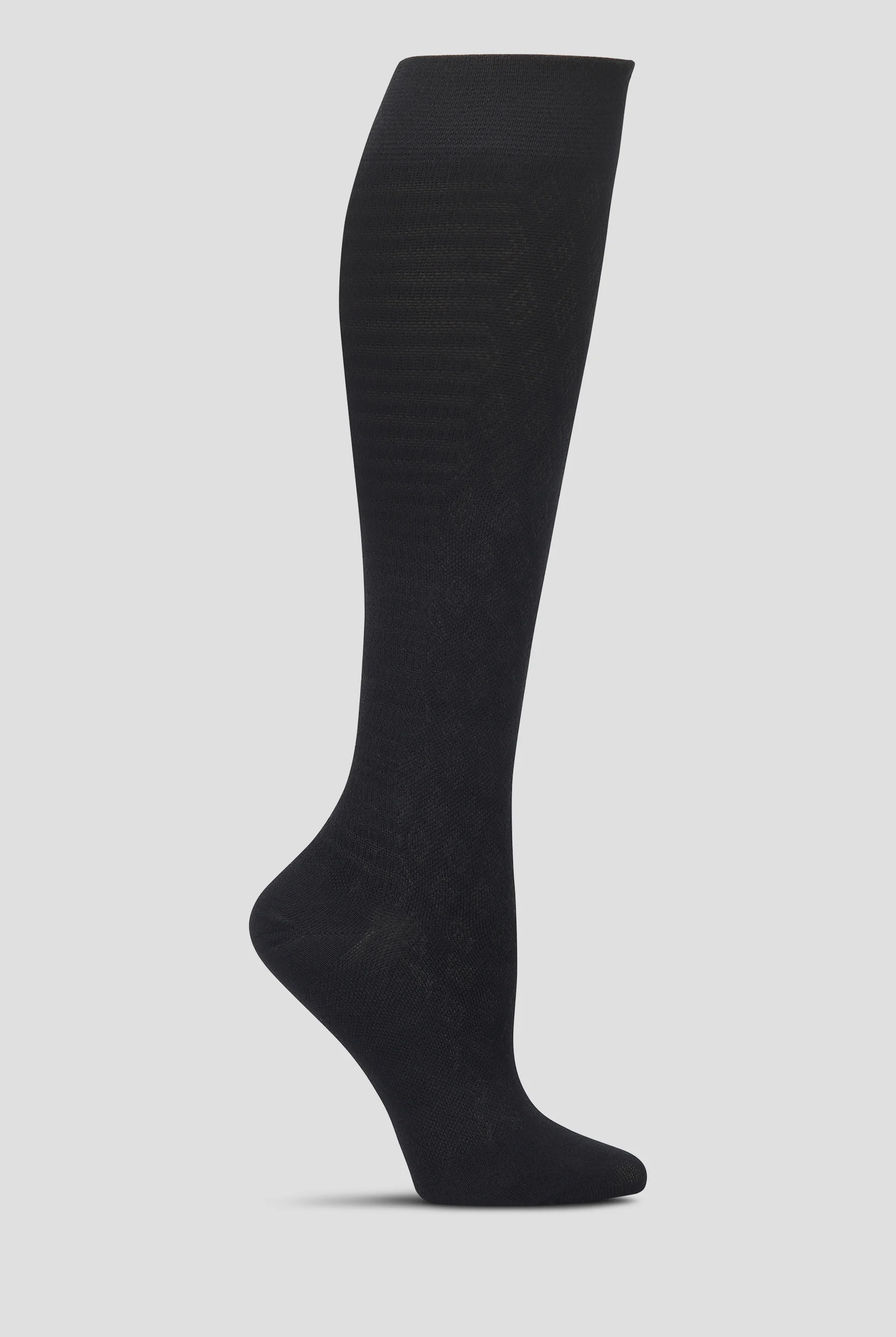 Nurse Mates Bamboo Diamond Textured Women's 12-14 mmHg Light Compression Socks