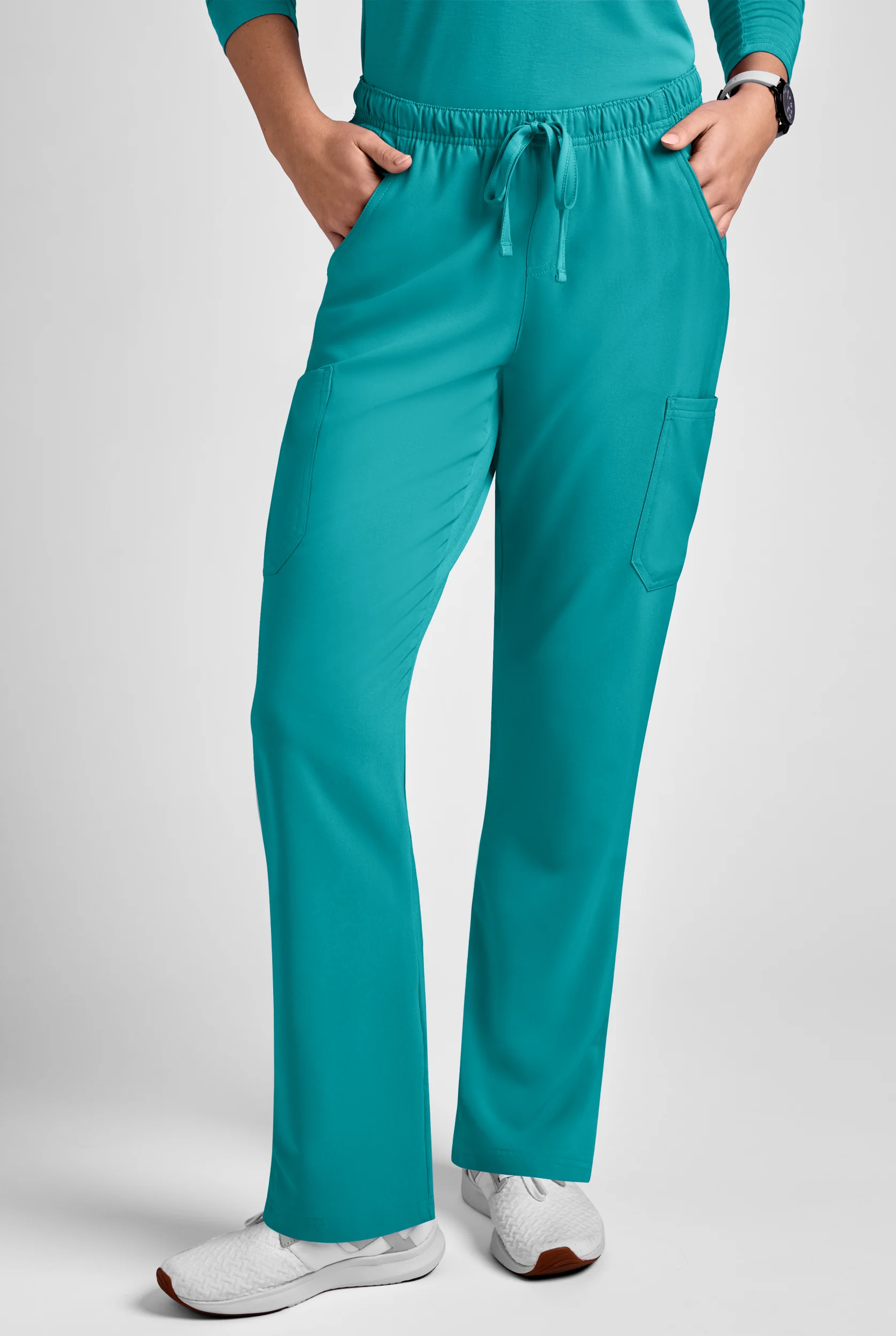 Easy STRETCH Eden Women's 4-Pocket Drawstring Scrub Pants