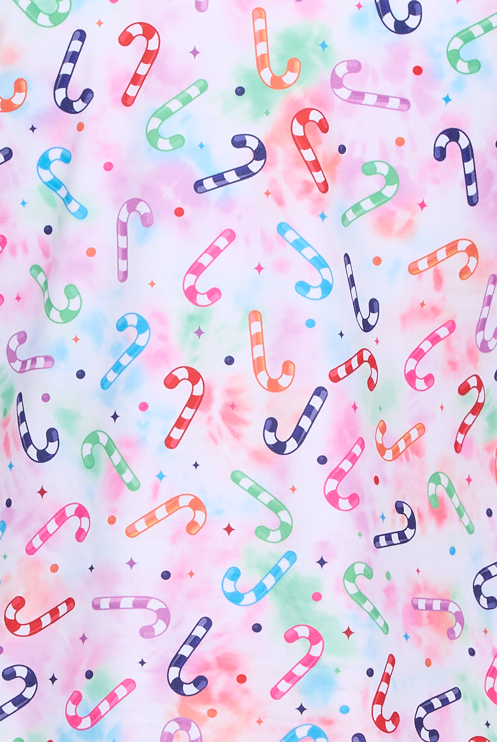 Camiseta médica Zavate Ava Therese Candy Cane Twist Knit STRETCH con mangas largas para mujer